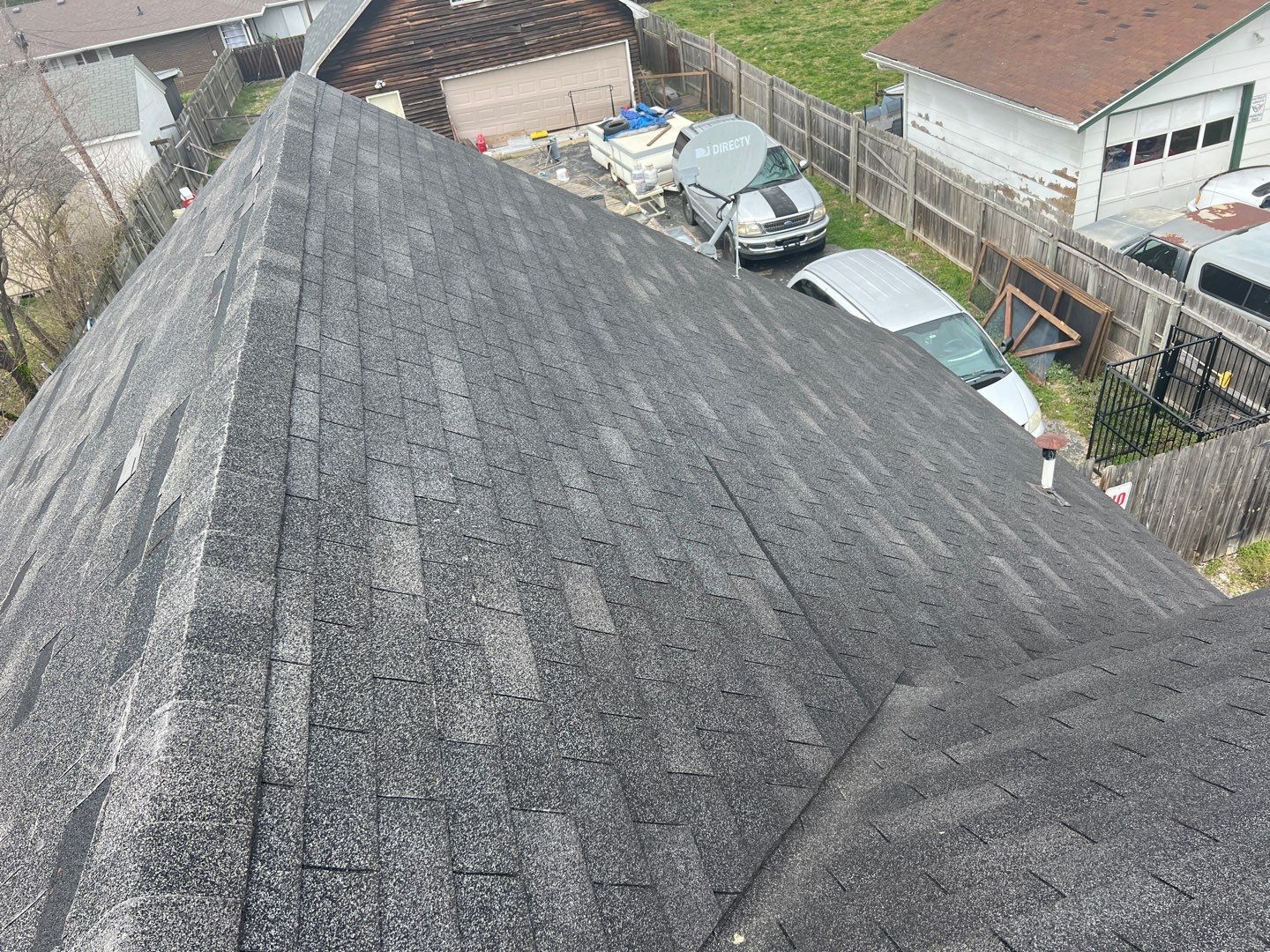 Residential Roofing Repair using Owens Corning Onyx Black Duration by Storm Contracting 