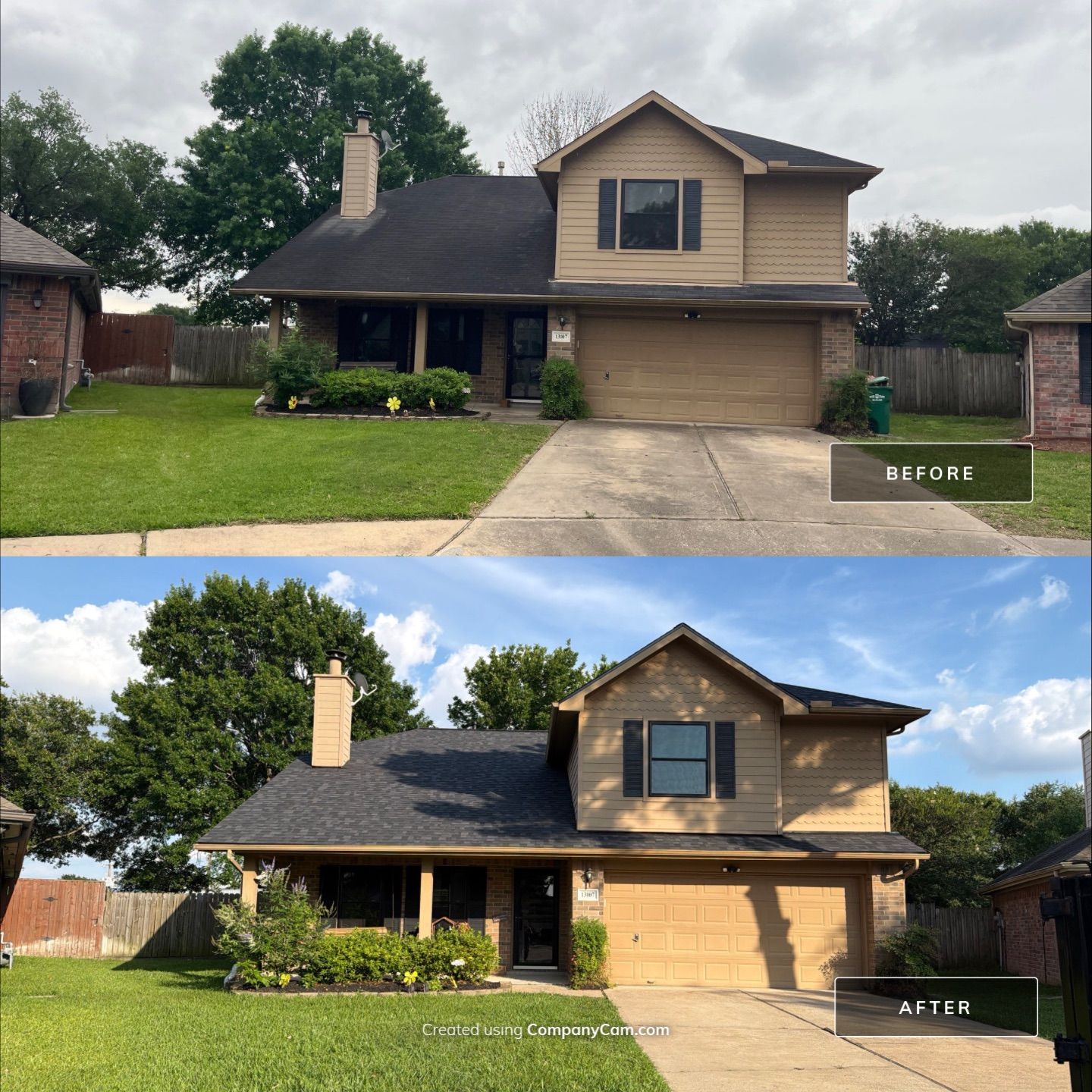 OC Roof Replacement by Houston Roofing & Construction
