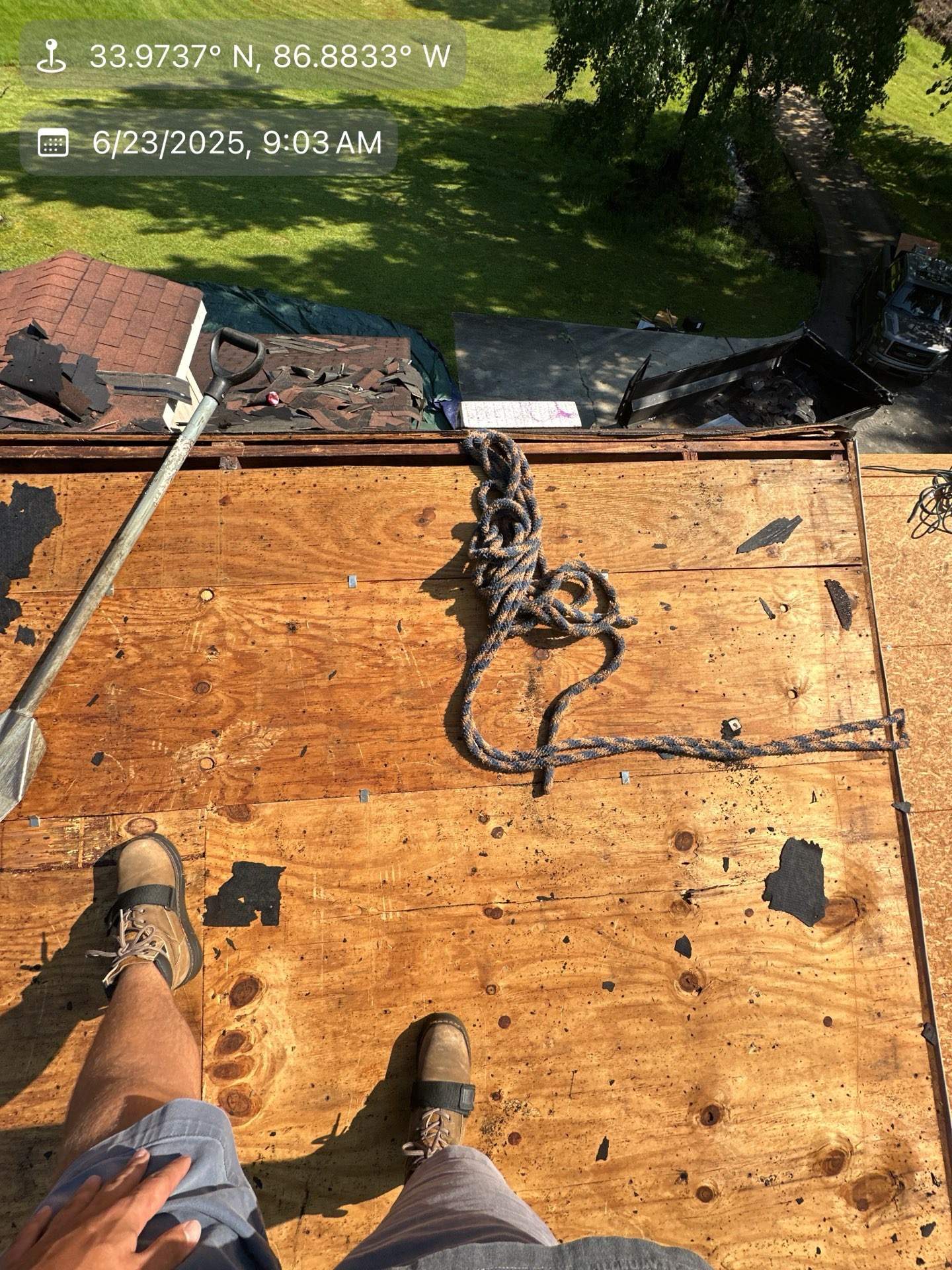 Project in Hanceville by BayCo Roofing