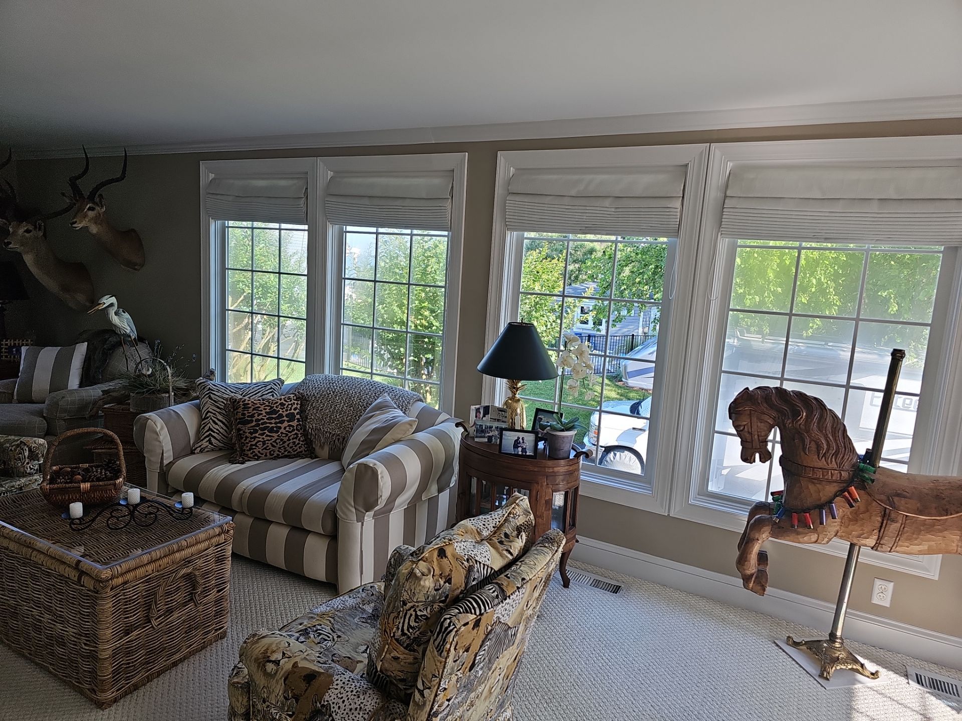 Fixed/Picture window replacement by Window Depot of Annapolis