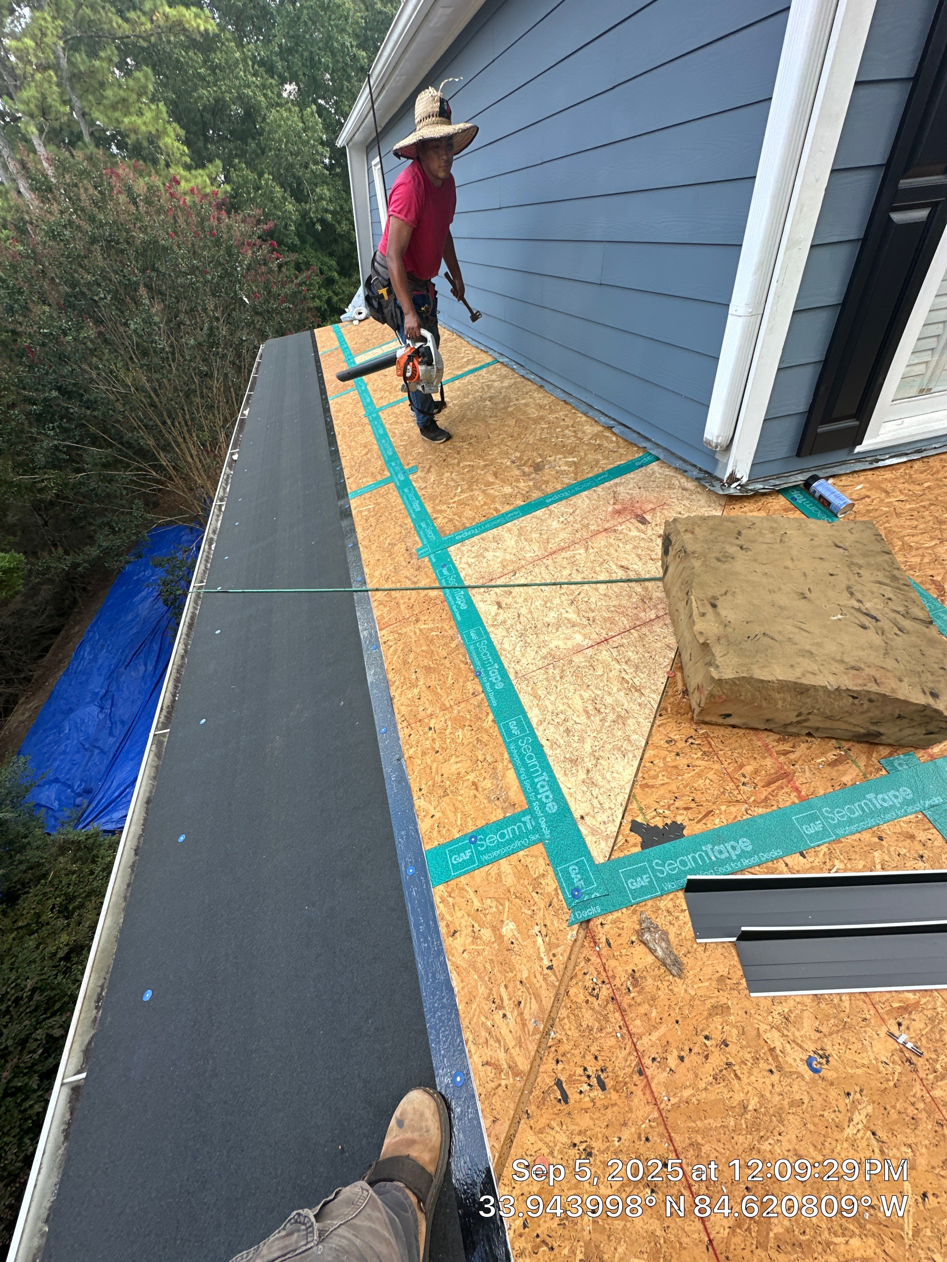 Atlanta's First Fortified Roof by Georgia Roof Advisors
