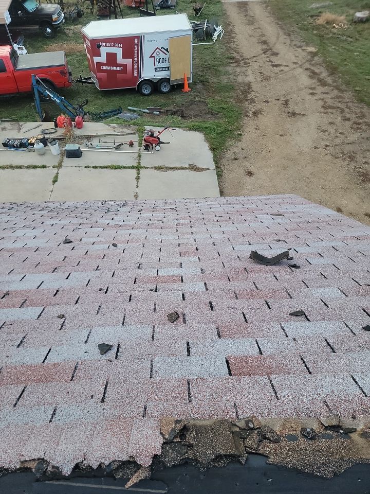 Residential Roofing Installation using GAF Timberline HDZ - Lifetime Shingle by The Roof Doctor