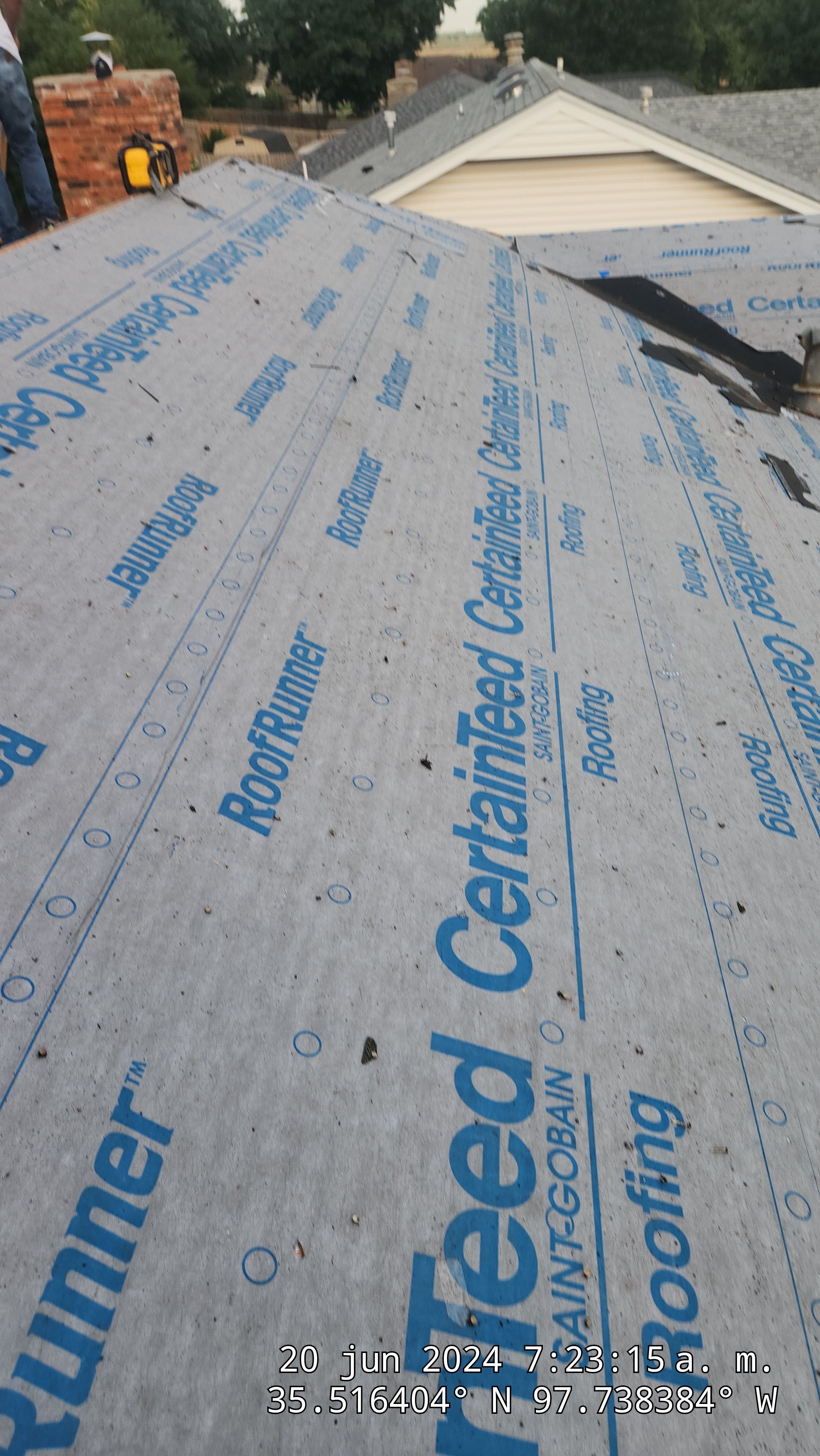Residential Roofing Installation using Owens Corning by Castillo Roofing