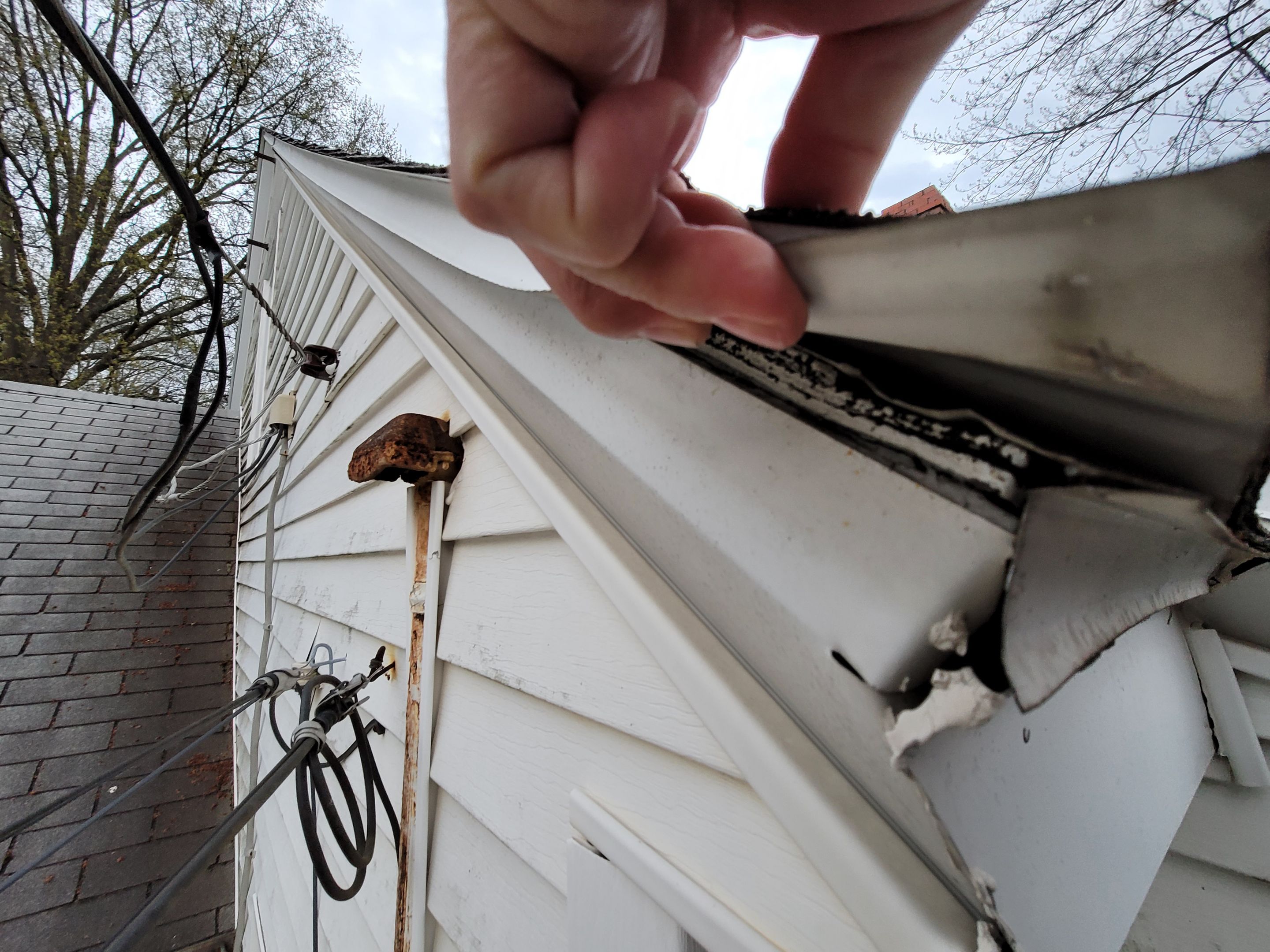 ATLAS PINNACLE SCOTCHGARD COLOR: PEWTER DRIP EDGE: BLACK by Eagle Eye Roofing