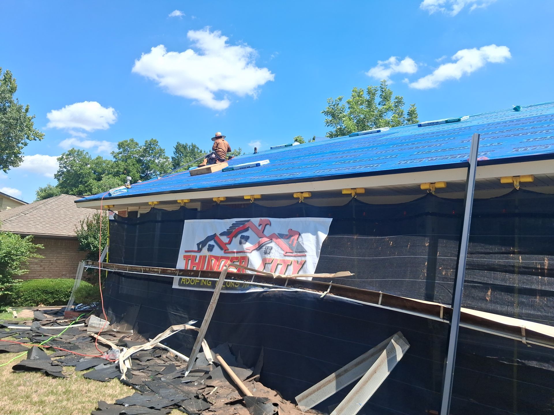 Thunder City Roofing Detailed job by Thunder City Roofing