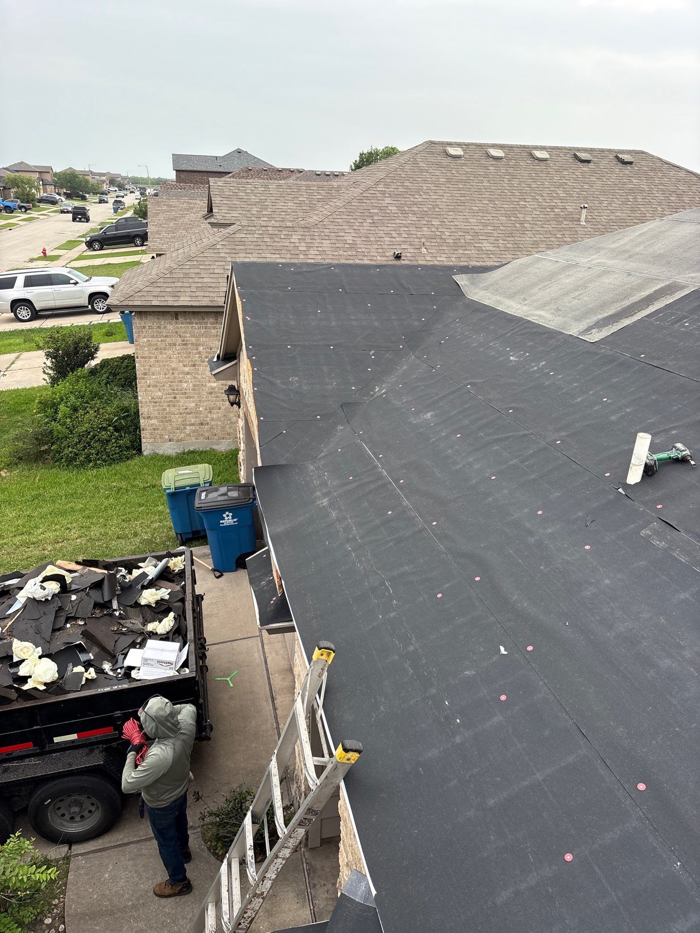 More Portland Hail  by Bayfront Roofing and Construction