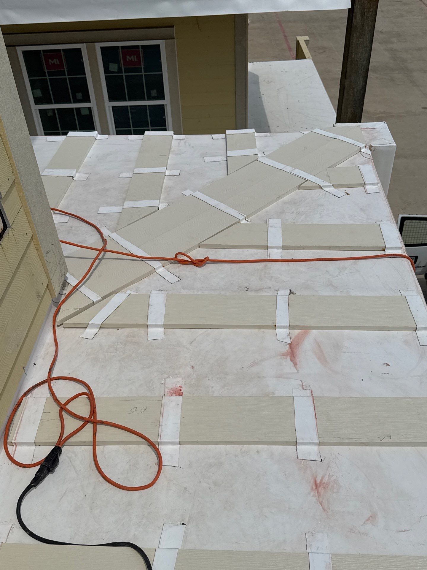 Big O'l Beach Problem.  by Bayfront Roofing and Construction