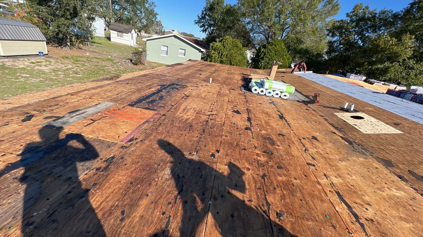 Residential Roofing Installation using GAF Timberline HDZ by 1st Class Roofing, Inc.