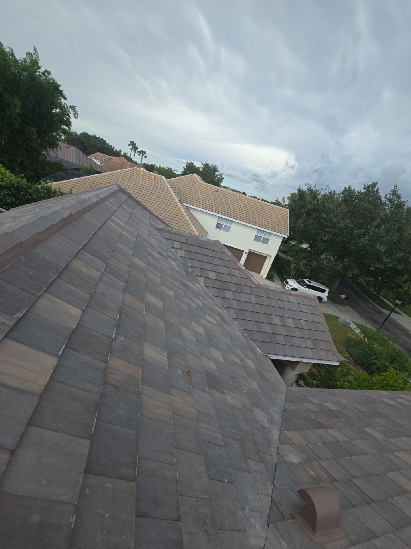 Tile Roofing Replacement in Orlando by Fortified Roofing Solutions Corp.