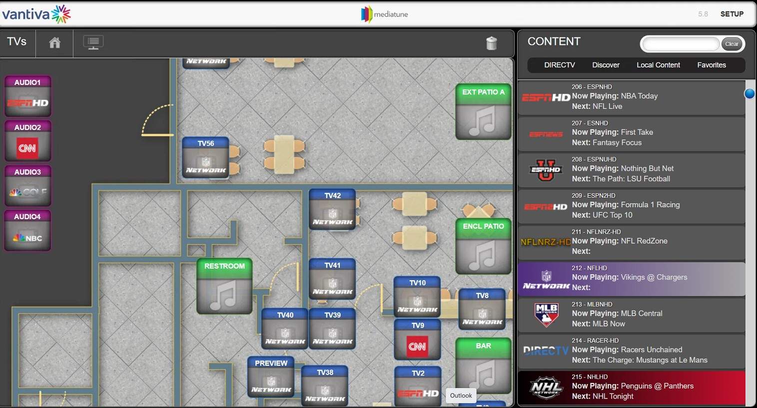   New Sports Bar AV install by AVSi