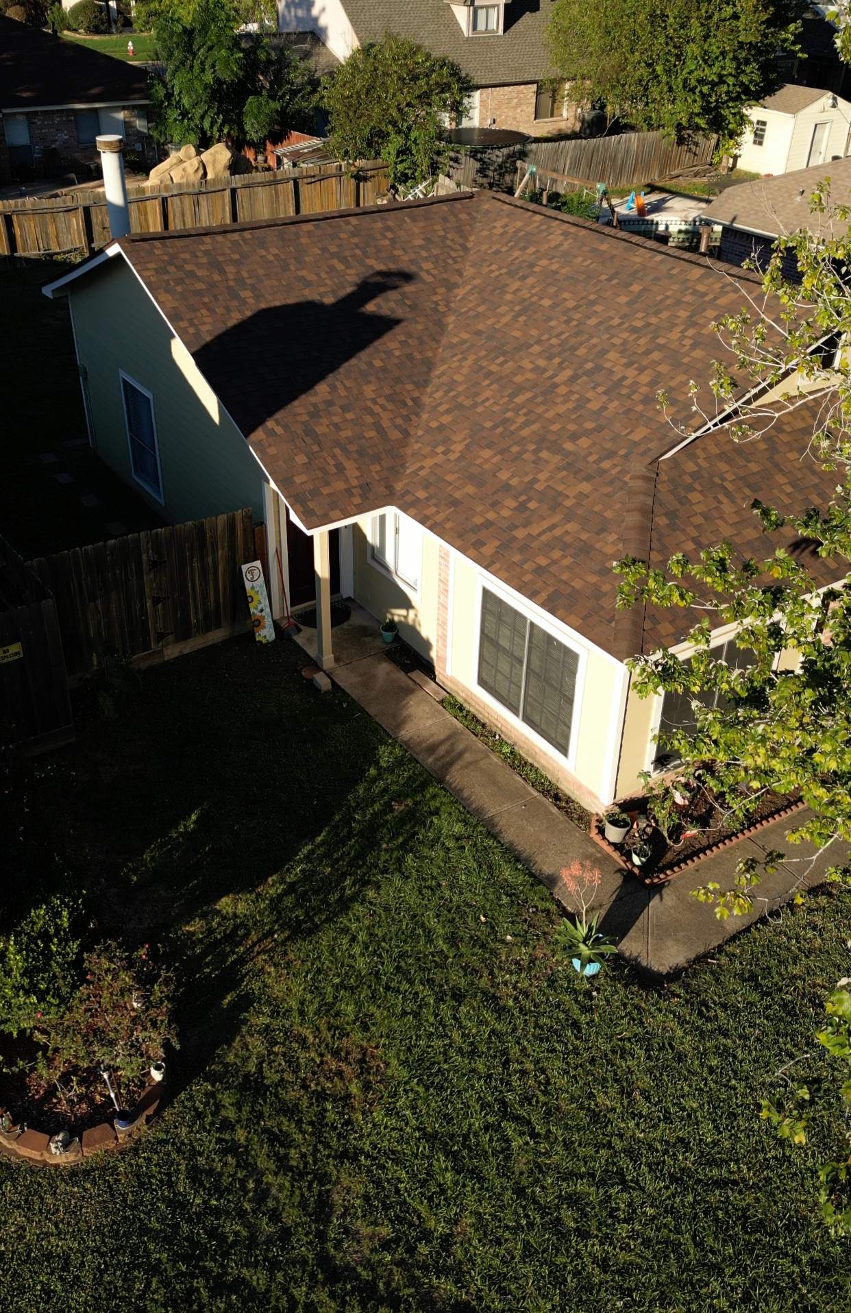 Project in Katy, TX by Proud Roofing