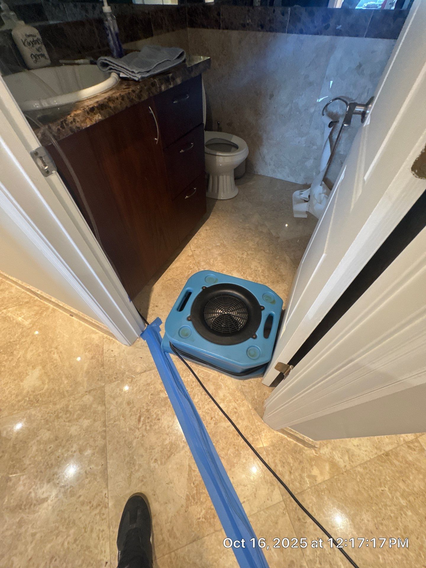 water damage restoration by SuperClean