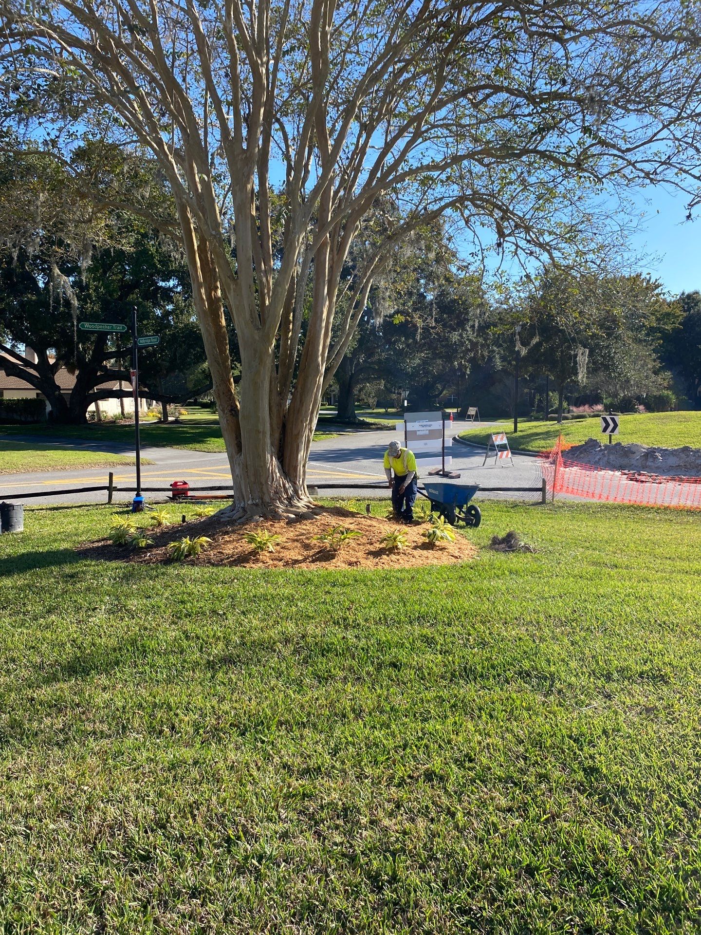 Deerwood Resident | Landscape Project  by ProGreen Services