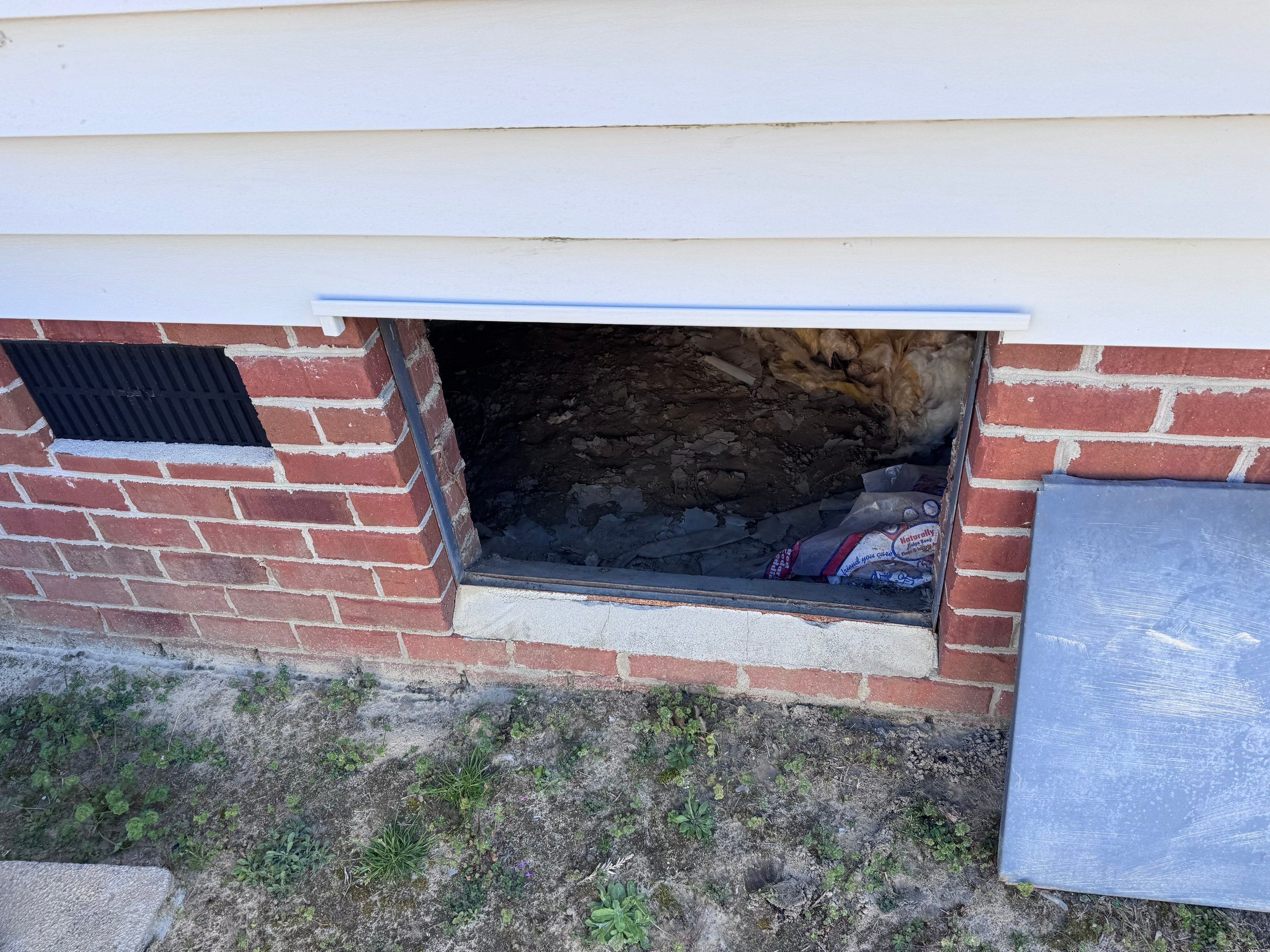Structural Repairs inludiing sub-floor removal, new floor joists installed, girder replacmeent and dropped girder installed. by Impact Crawlspace