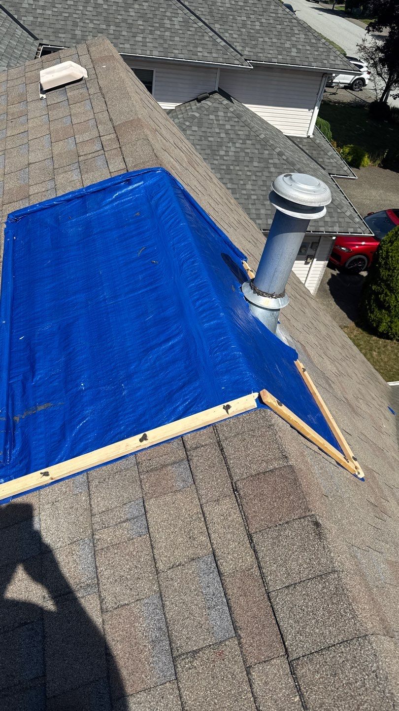 Residential Reroof Shingle - Mission Brown by Top Notch Roofing Inc