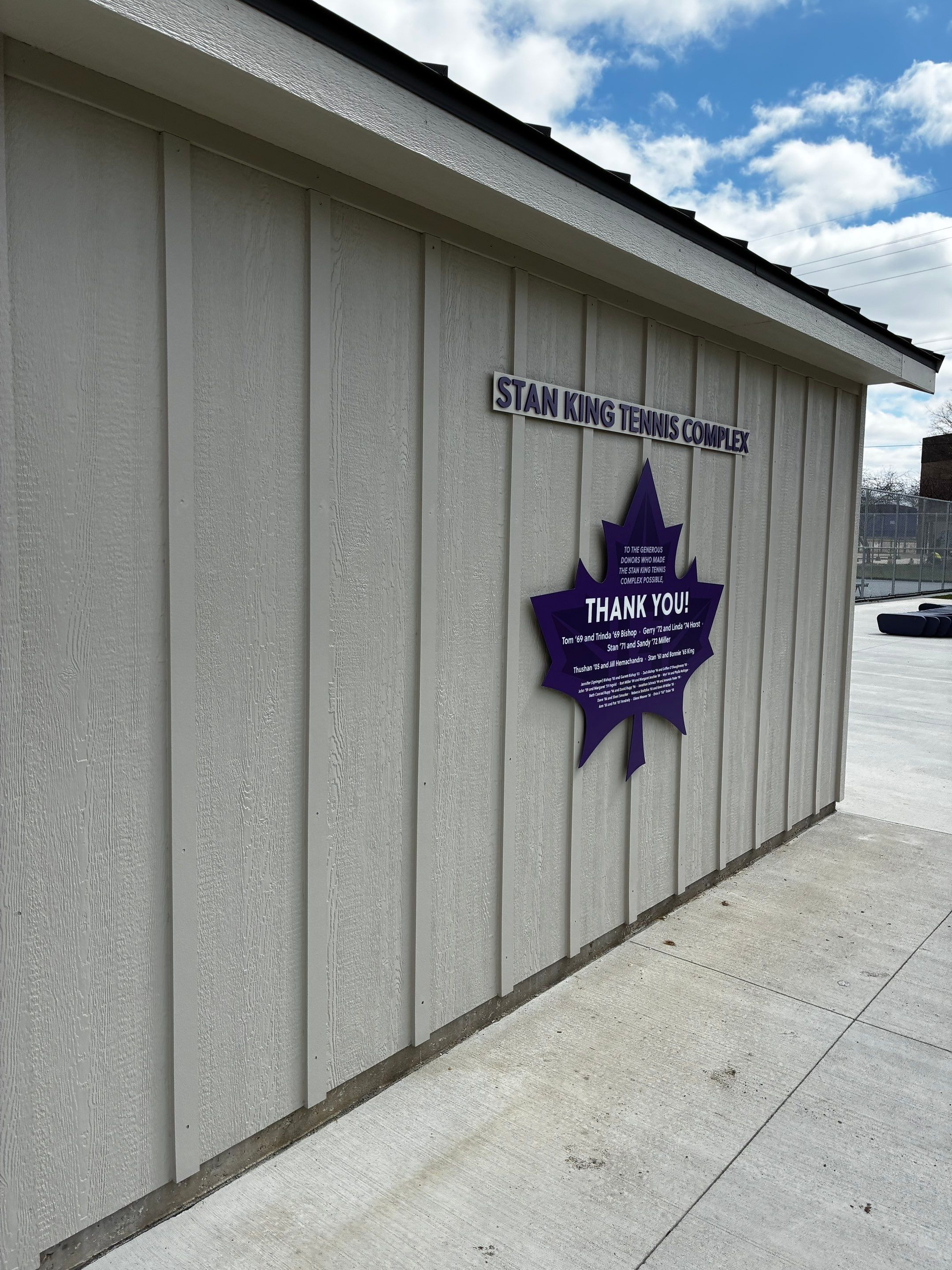 Campus Signage & Wayfinding at Goshen College - Goshen, IN by Hayes Design co