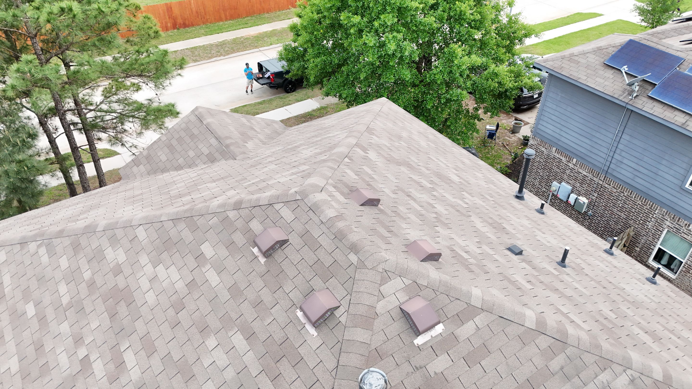 Project in Magnolia, Texas by Roof Top Innovations 