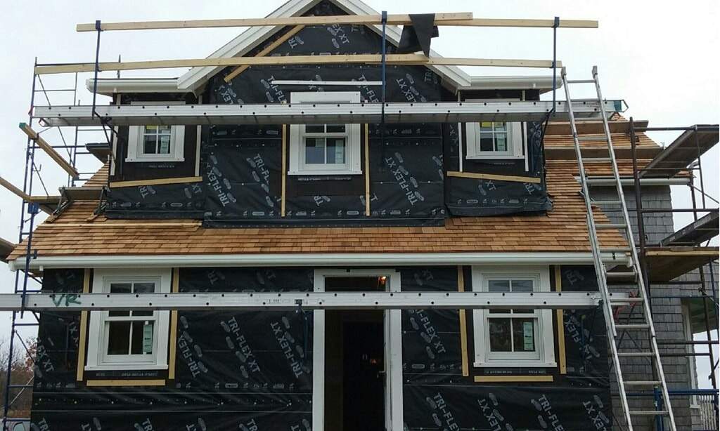 Looking For An Alternative To Wood Gutters? Check Out This Install In Falmouth, MA! by Gutter Pro Enterprises