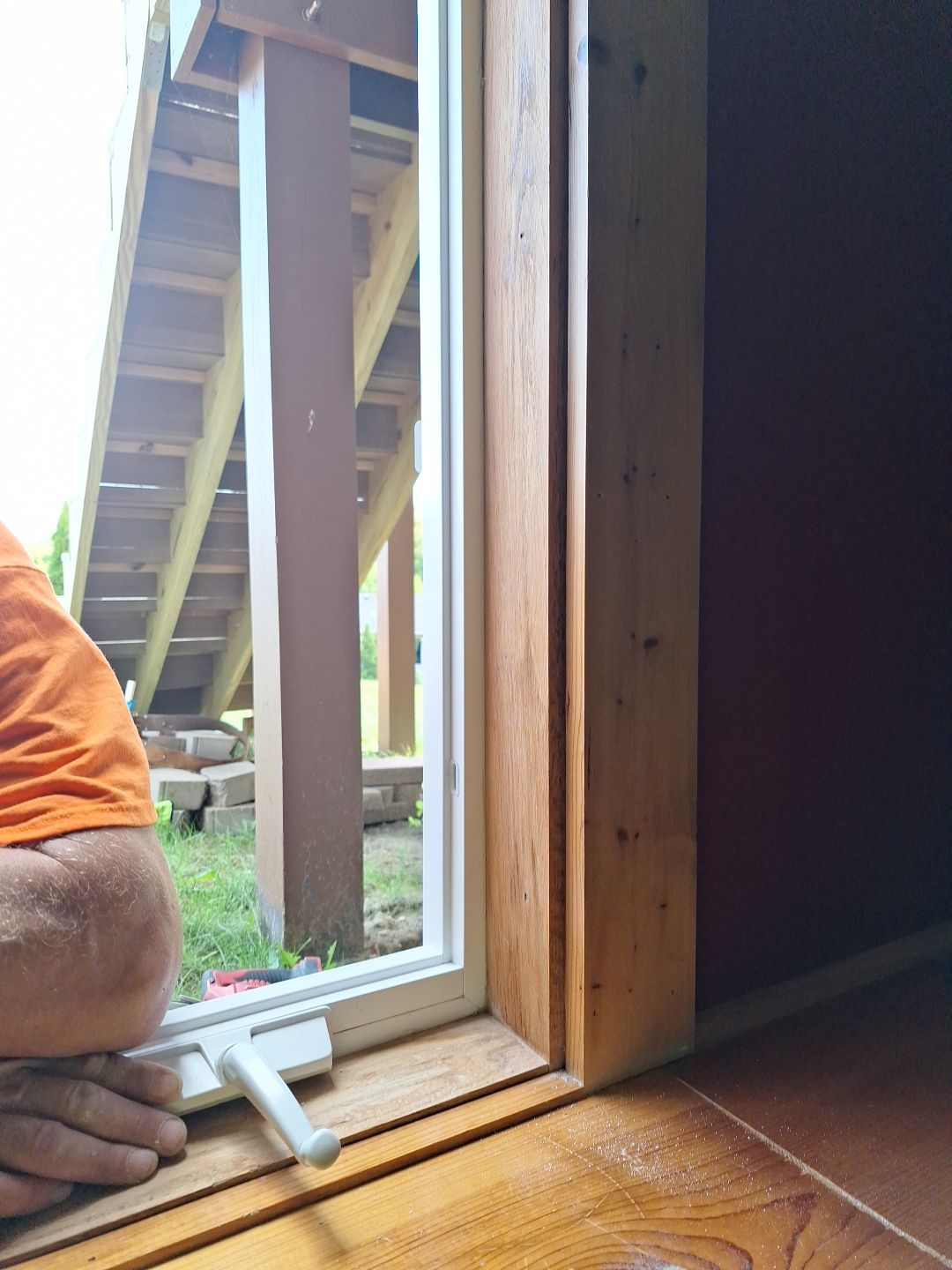 Window Installation using Provia Windows by Total Restoration Services 