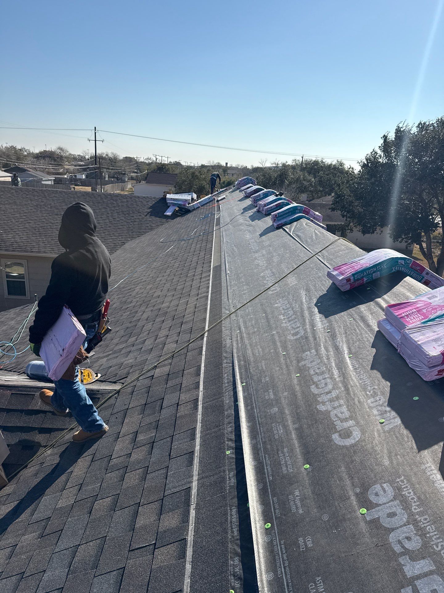 Bishop Church Roof by Bayfront Roofing and Construction