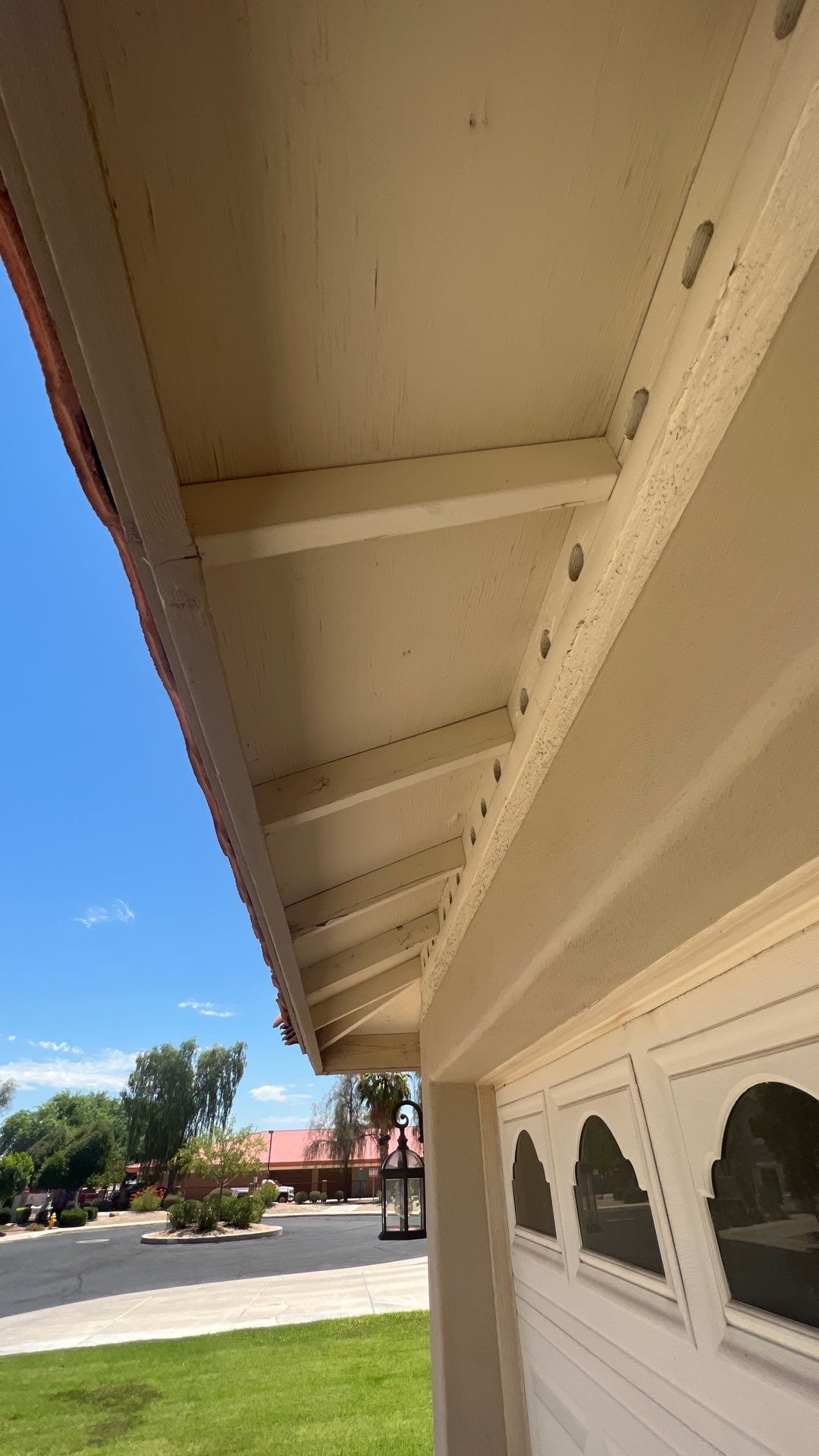 Exterior Painting using Dunn-Edwards EVERSHIELD®  by Crash of Rhinos Painting & Garage Floors