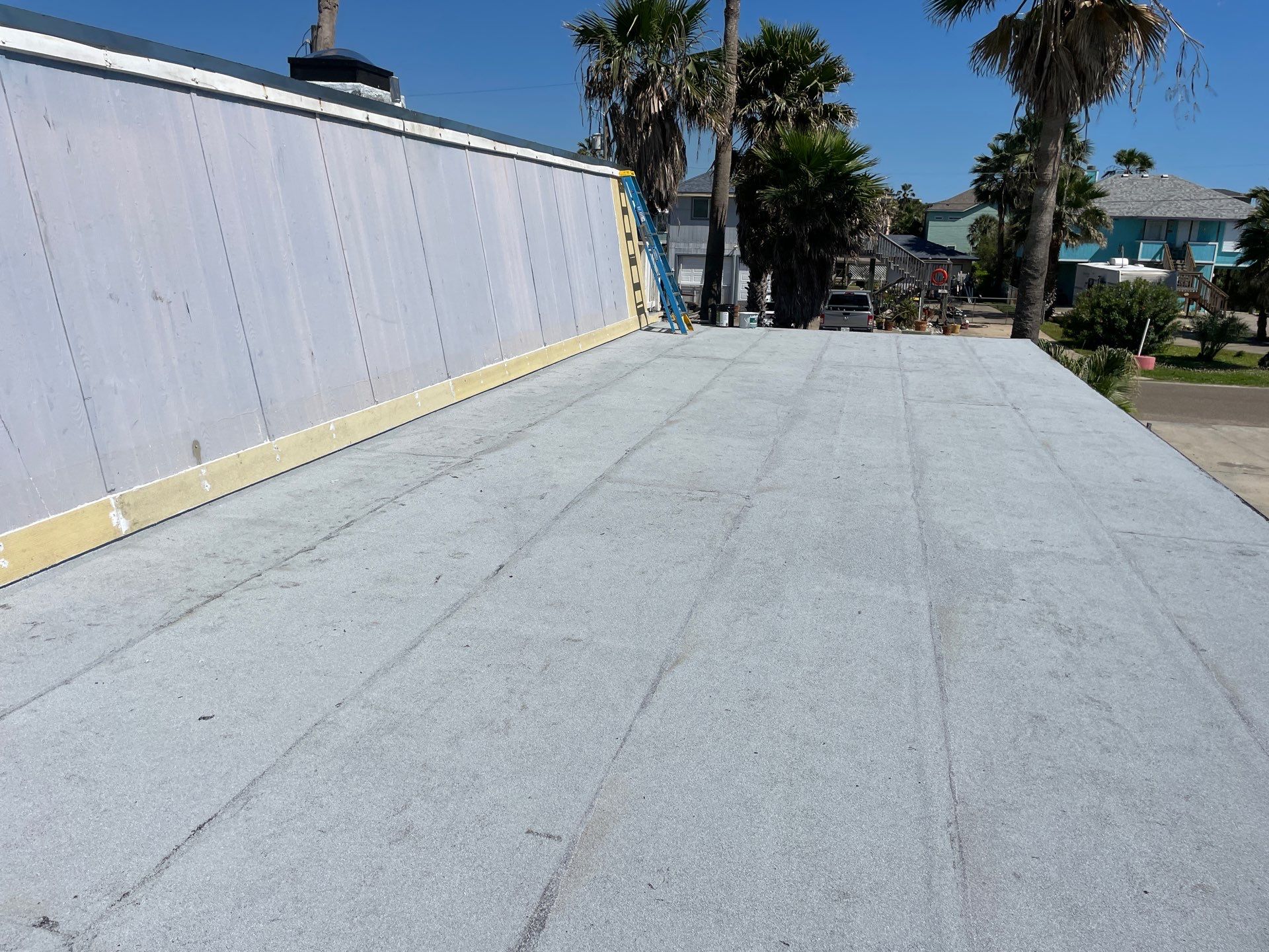 Island Torch Time by Bayfront Roofing and Construction