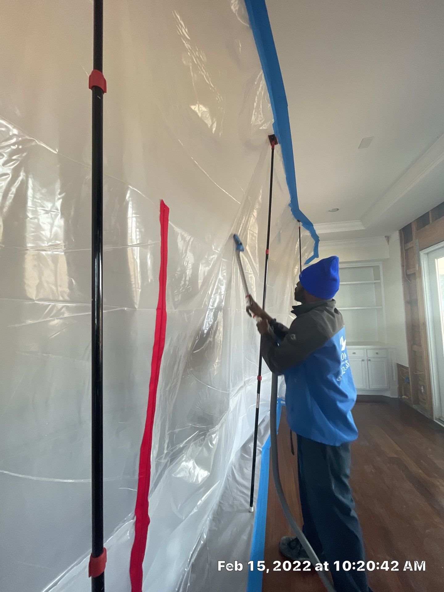 Luxury Home - Owners find termites and need interior selective demo, prior to repairs. by EAS Environmental, LLC.