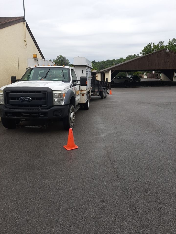 Exterior Deep Waterproofing System with Wall Push Back and Steel Beams Reinforcement by Toledo Basement Repair