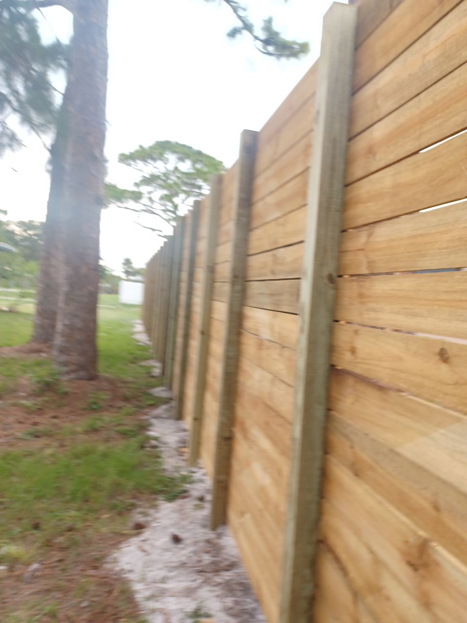 Venice, FL 8ft. Tall  Wood Horizontal Privacy Fence by Asap fence and gates, LLC
