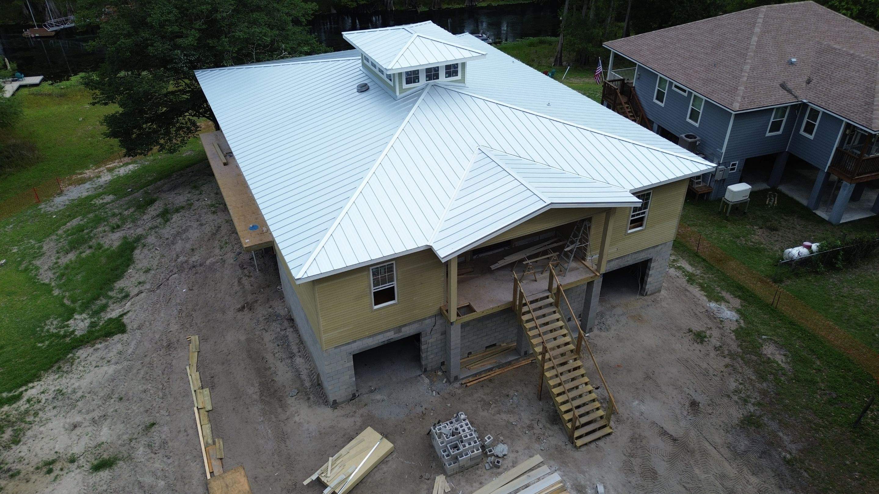 Standing Seam Metal Roof in Fort White, FL by Brehm Roofing