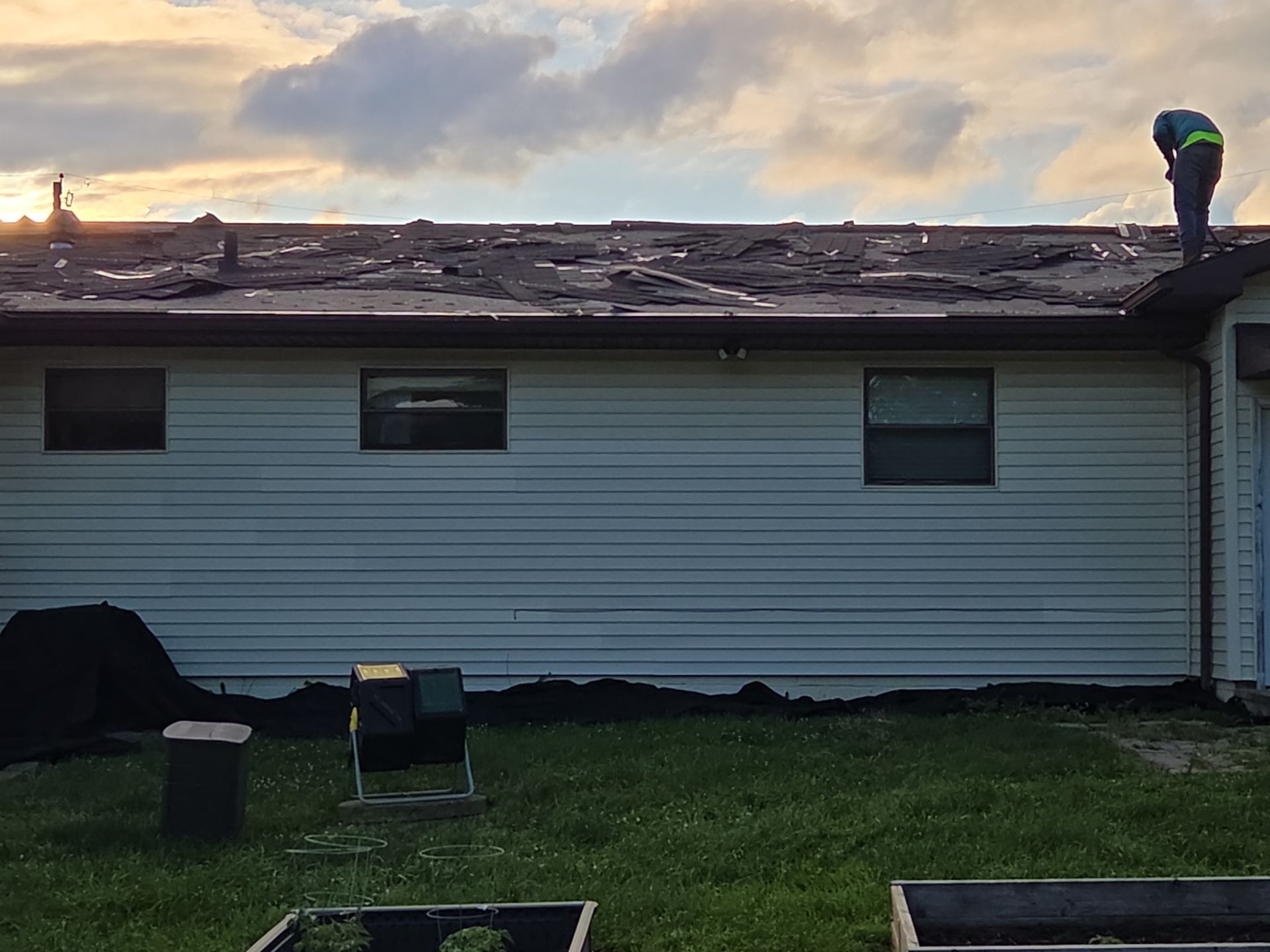 Residential Roofing Installation by Mr. Roofer