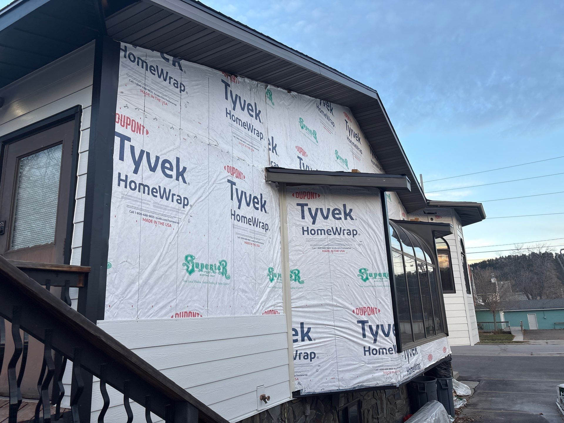 Dental Office in Sturgis Gets FaceLift by Superior Siding Inc