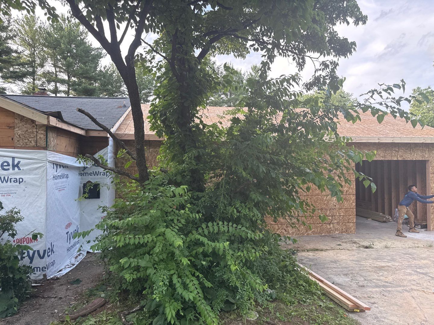 HOME ADDITION by Bec Construction Llc