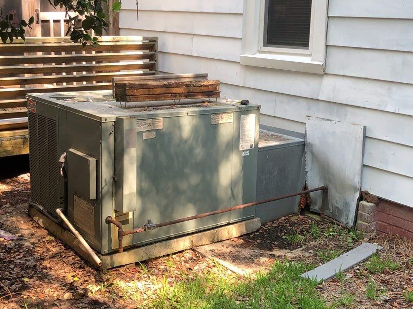 Gas/Electric Package Upgrade by Doc Savage Heating and Air
