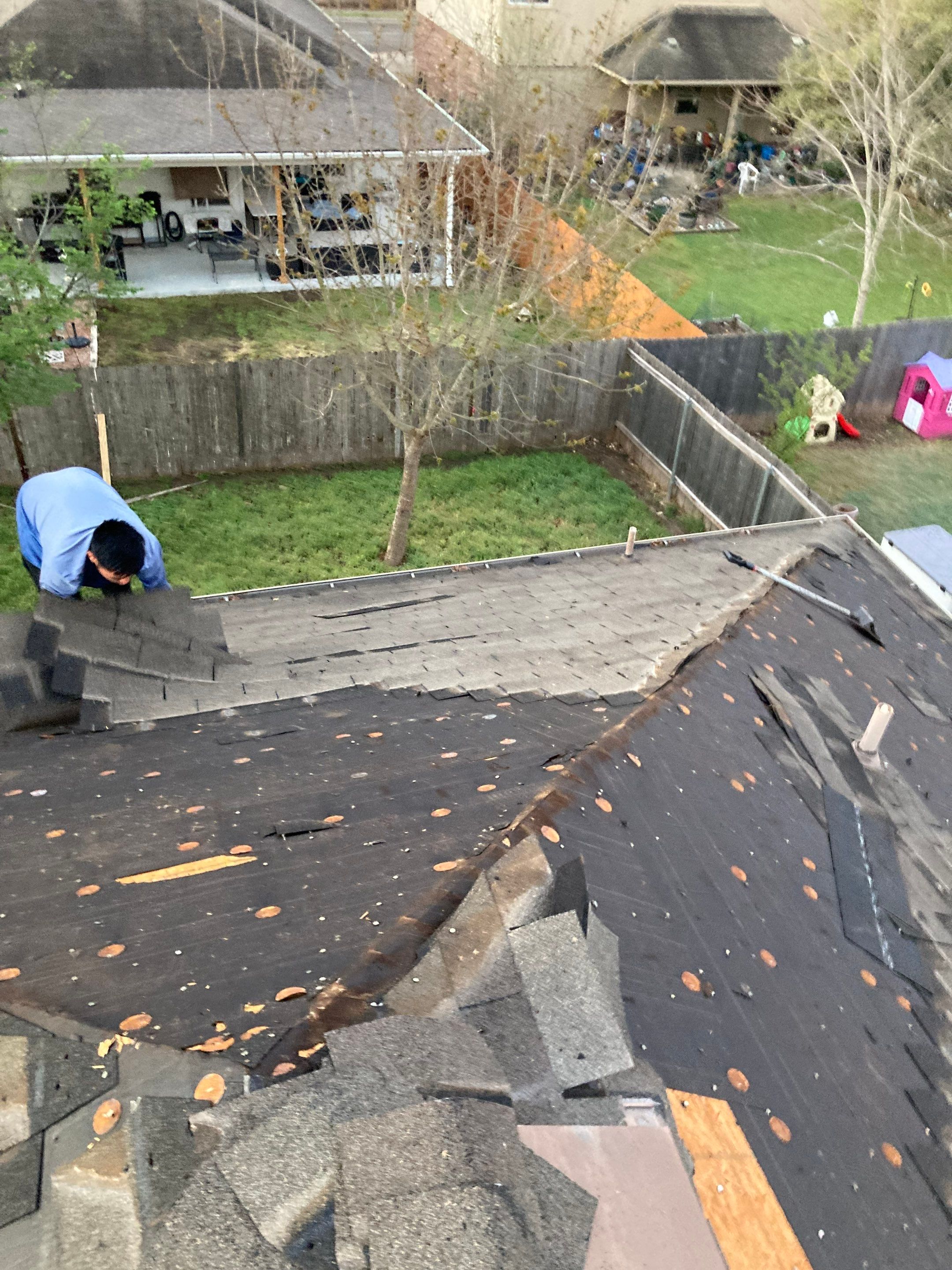 Project in Austin by Rhino Roofing and General Contracting, LLC