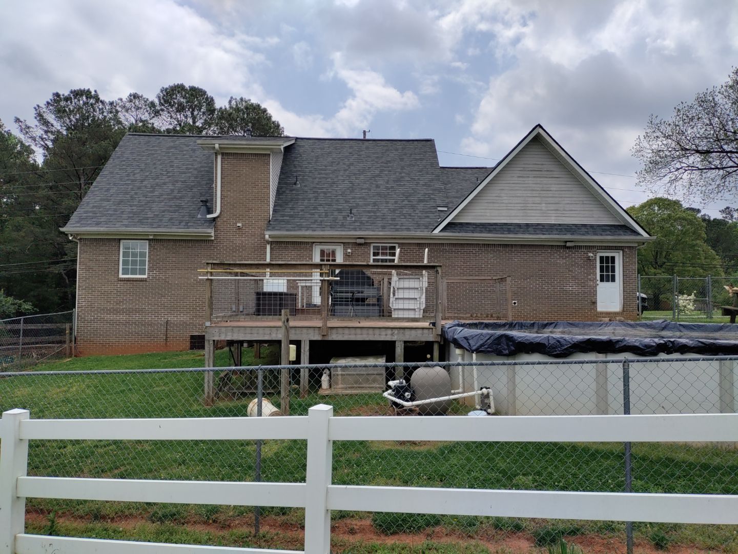 Residential Roofing Installation using Owens Corning by Inspector Roofing and Restoration