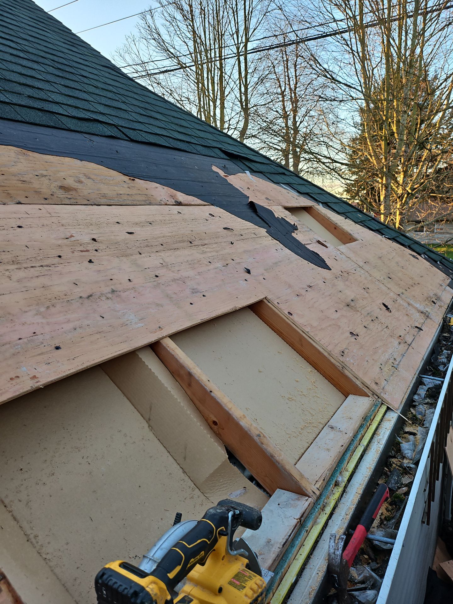 Project in Snohomish by Peaks and Valleys Construction