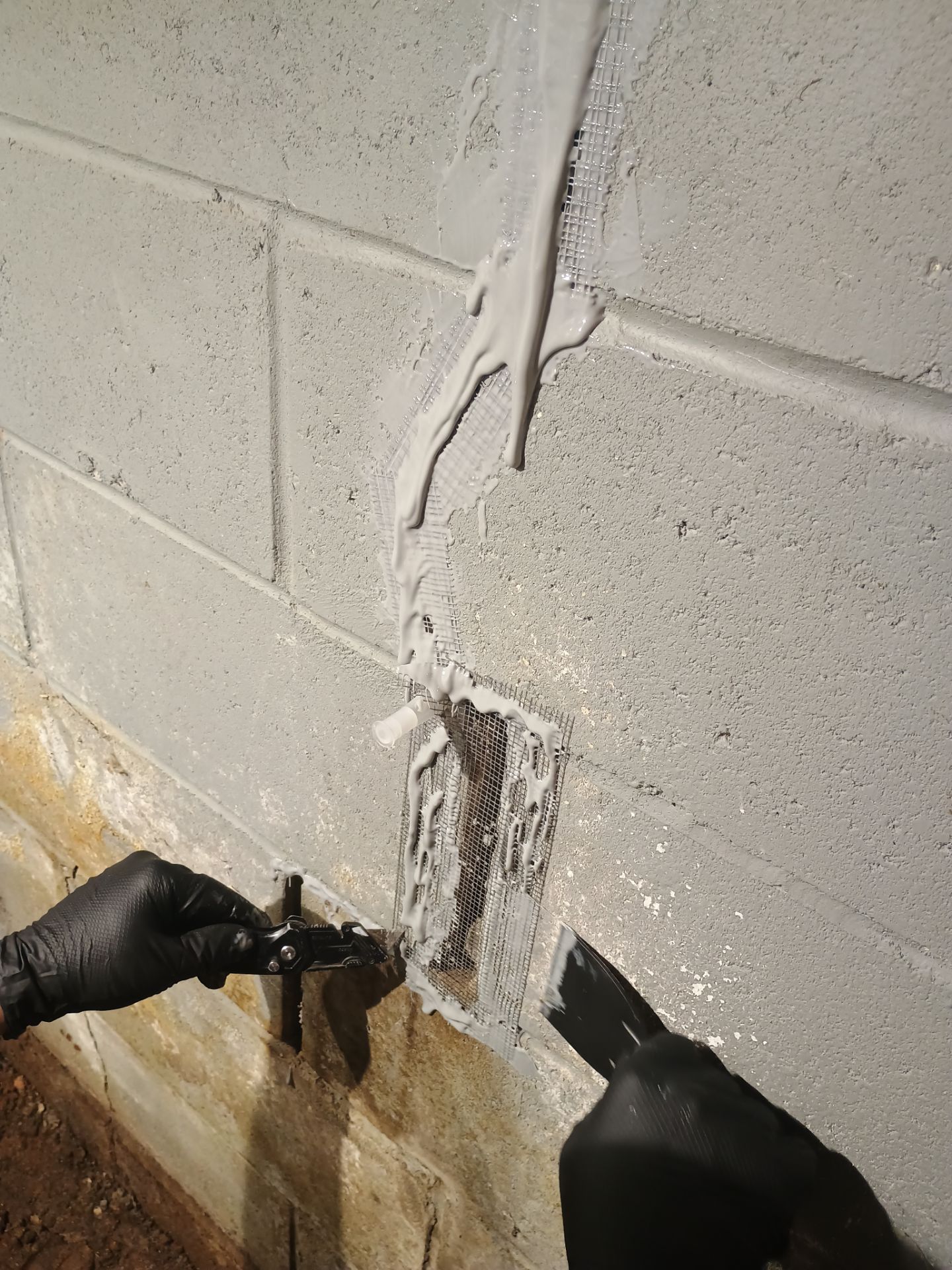 Interior Drain Tile & Sump Pump System in West Minneapolis by Waterproofing Northeast
