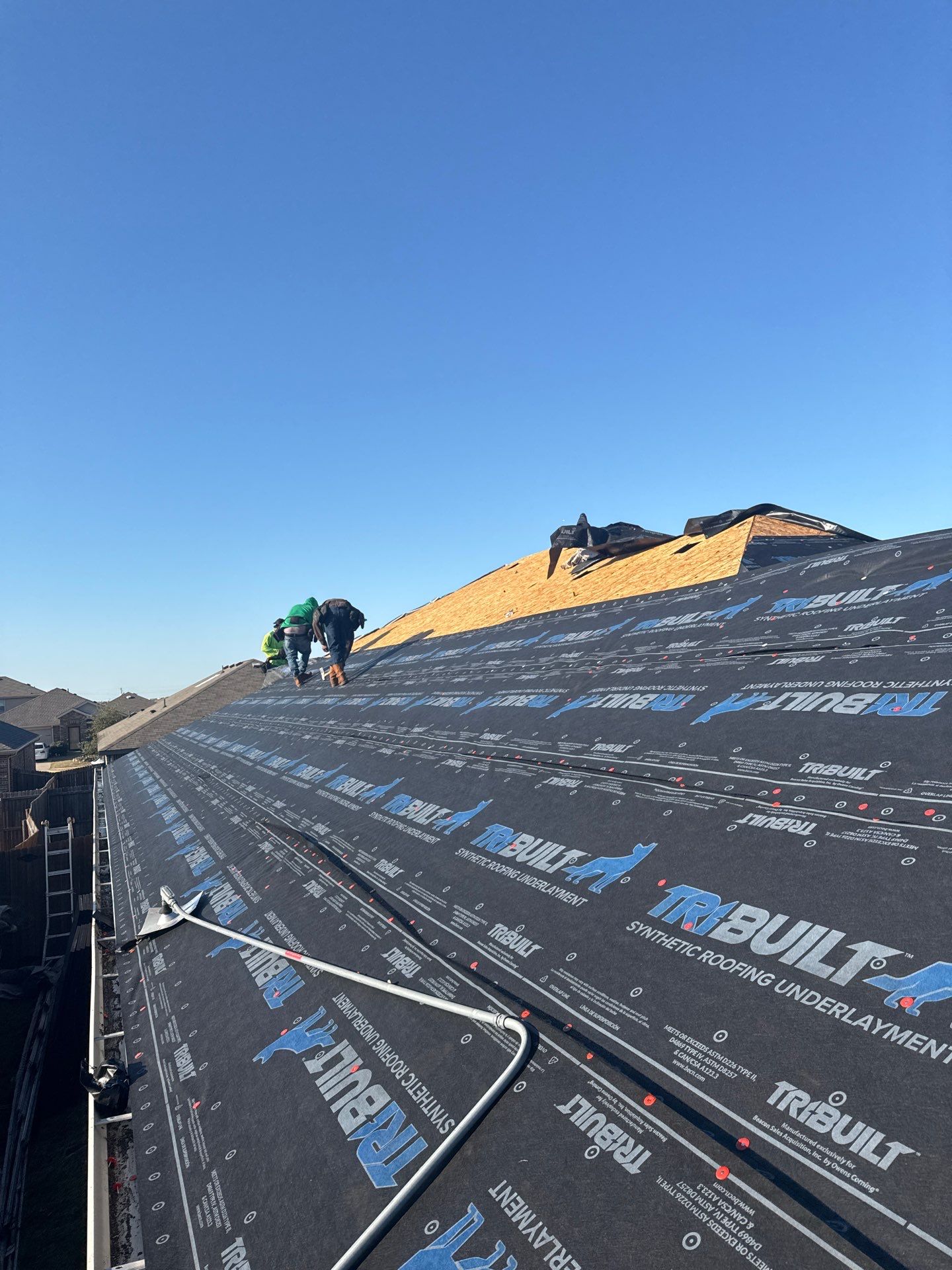 Project in Forney by Rhino Roofing and General Contracting, LLC