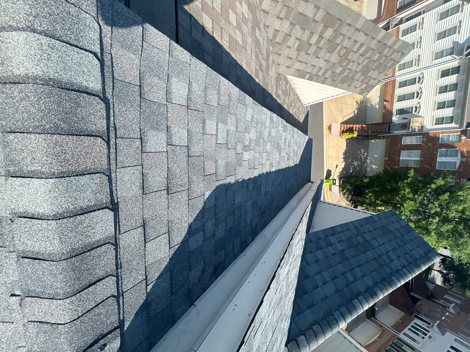 Lorton: Residential Roof Replacement with CertainTeed Landmark in Colonial Slate by RM Banning, Inc.
