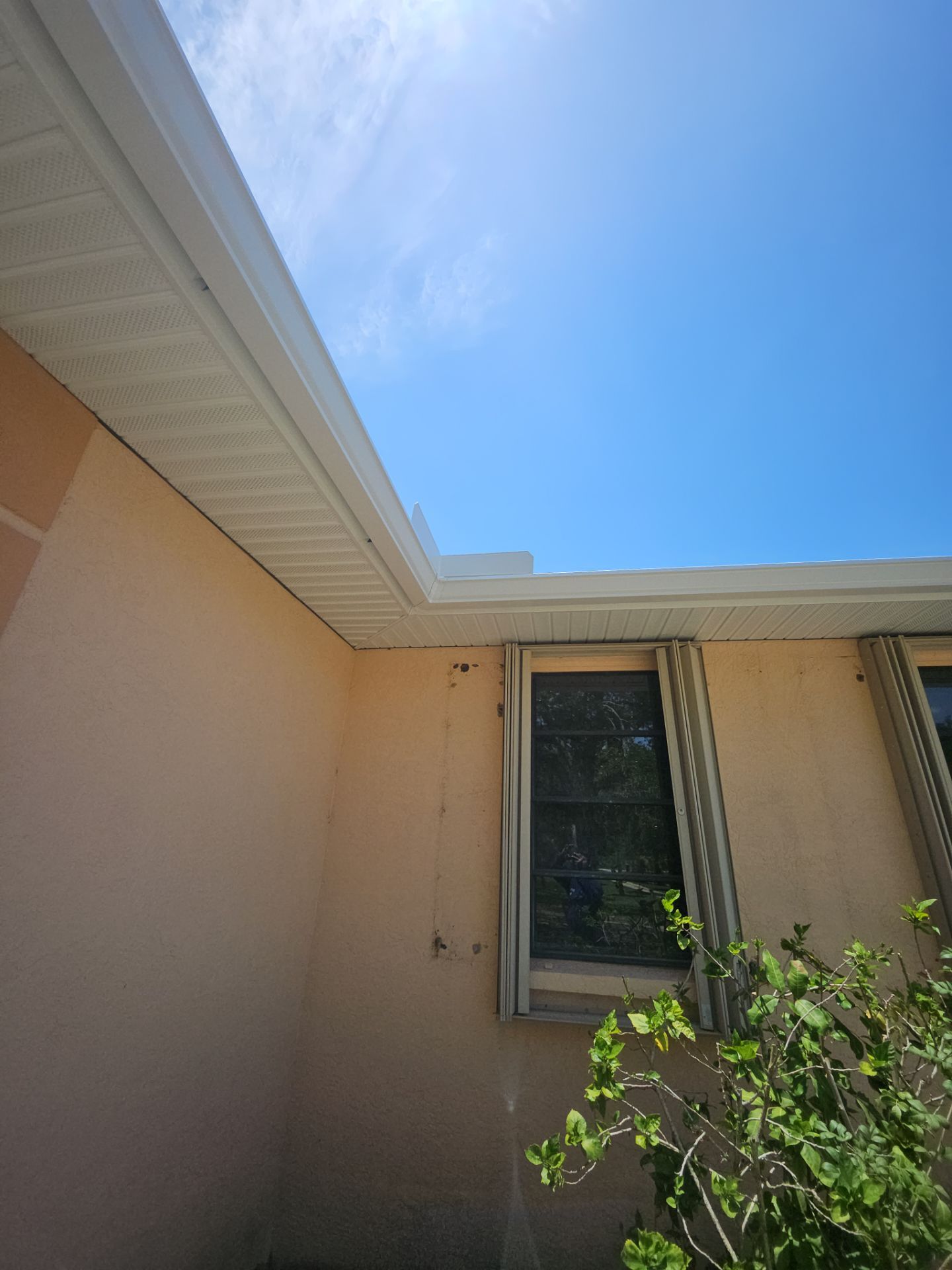Gutter & Soffit Project in Englewood, FL by Gutter Professors