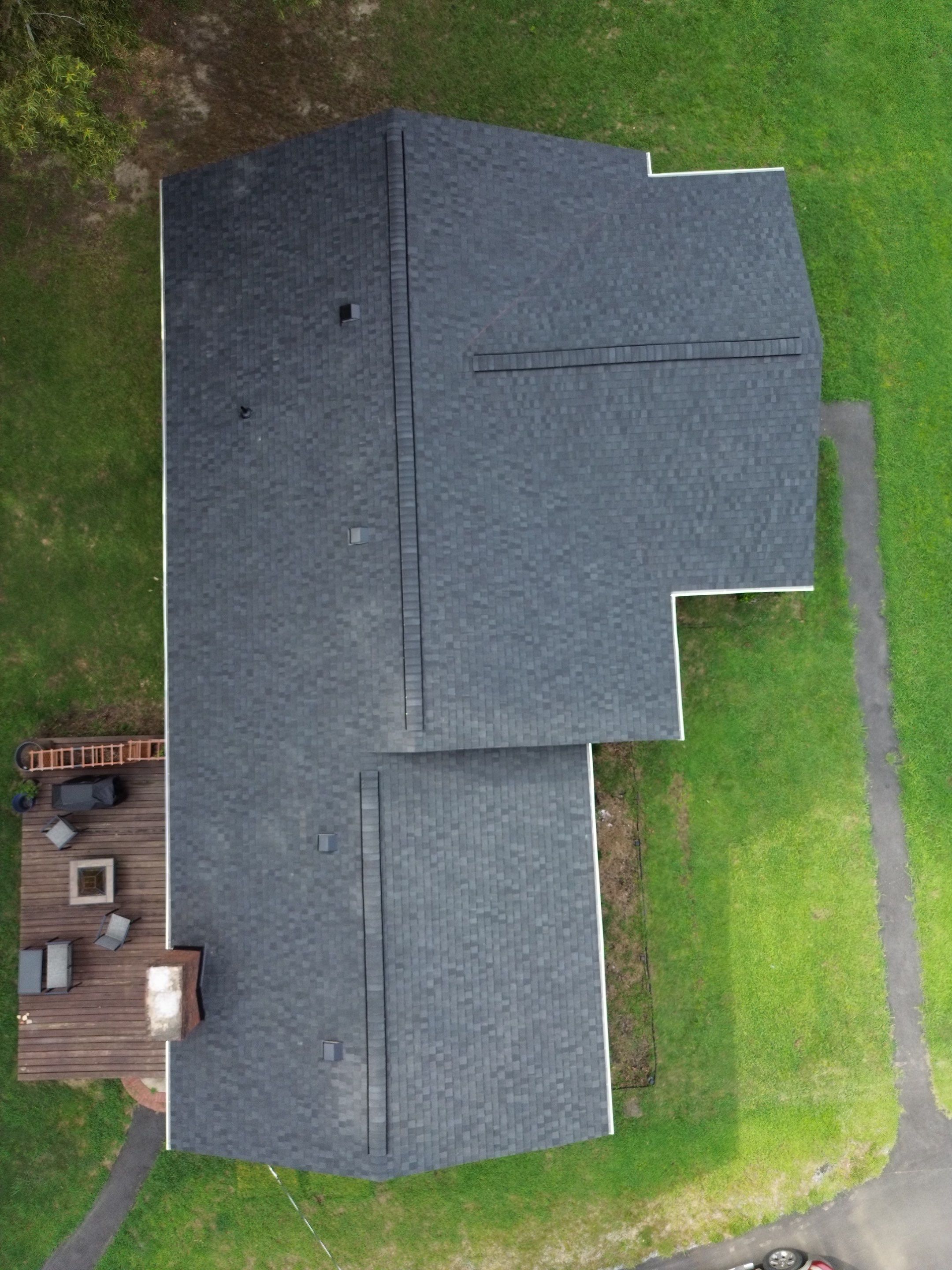 Roof replacement, interior and gutter repair by hail and wind damage by Just Brilliant Restoration JBR