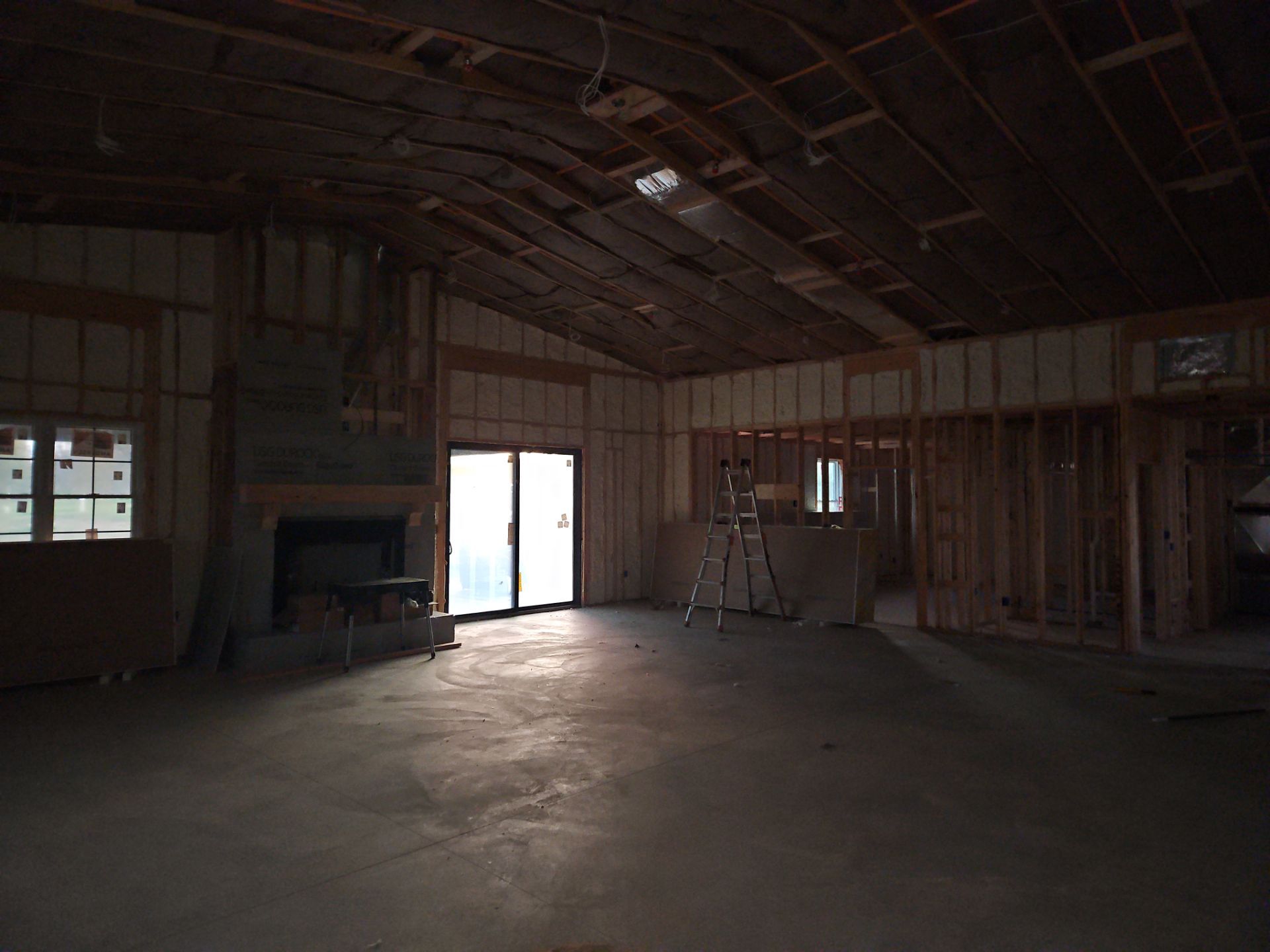 Project in Boonsboro, MD by Founders Insulation