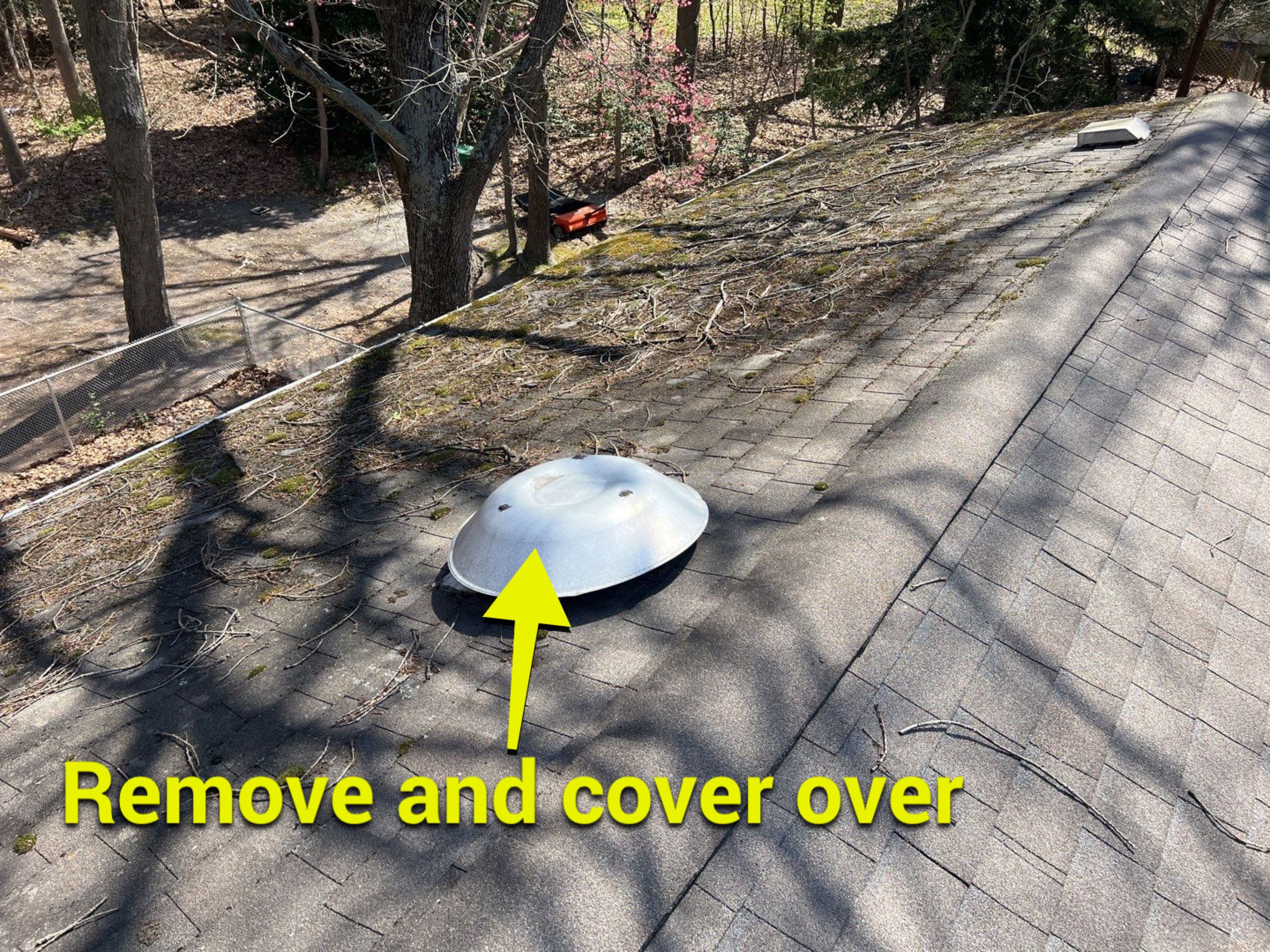 Residential Roofing Installation using GAF Timberline HDZ Weathered Wood by Mastercraft Exteriors 