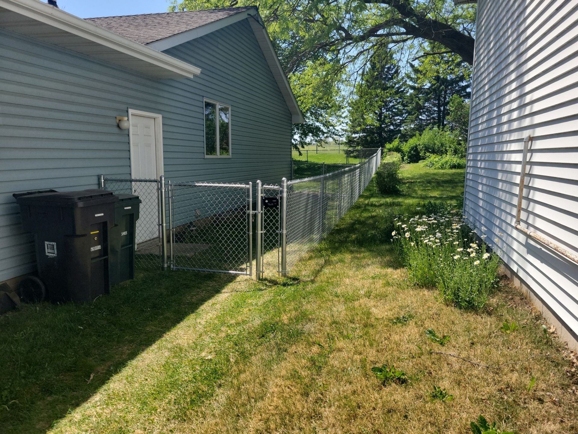 Project in Cedar Falls by Perfect Picket Fence and Stain