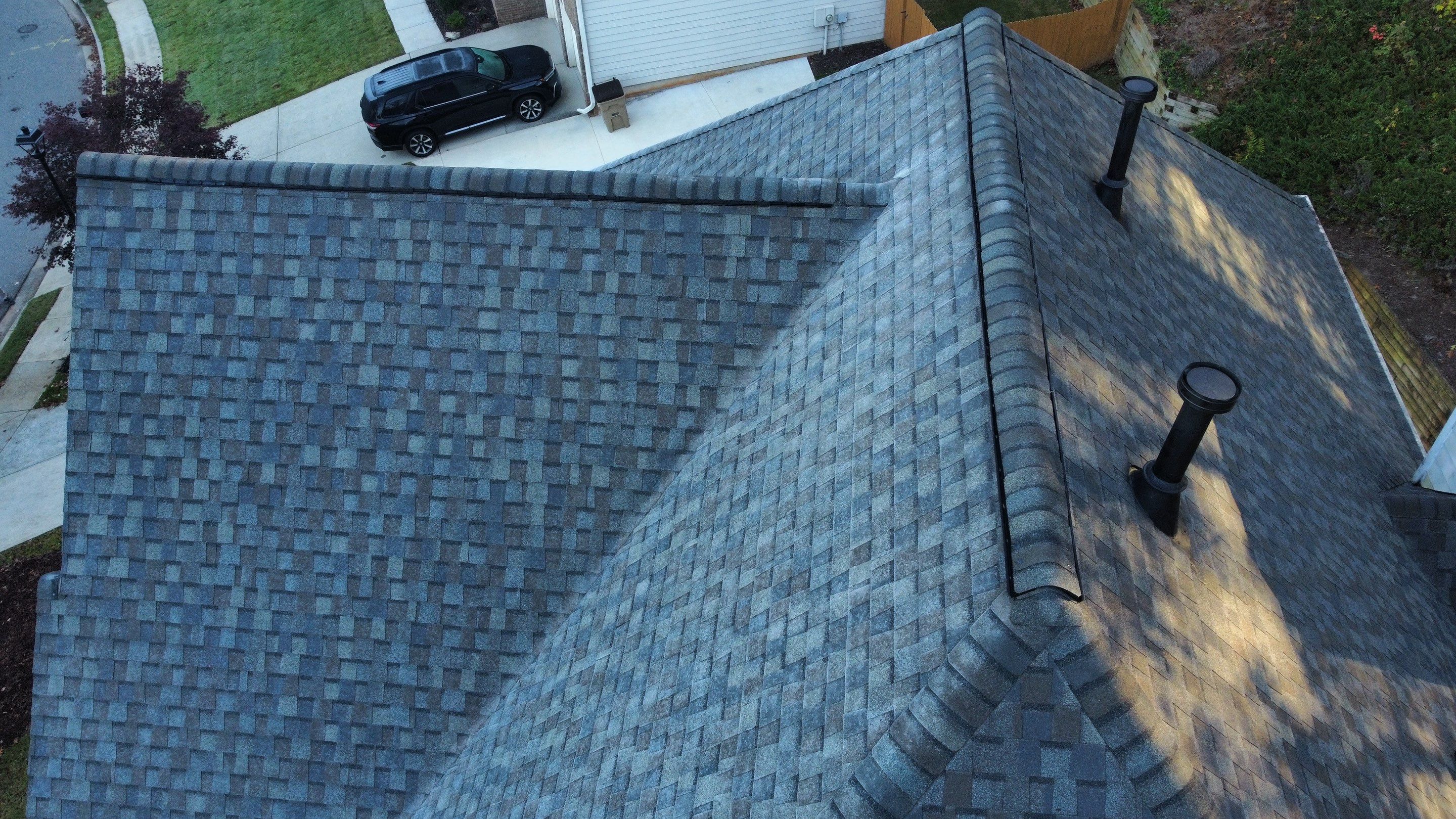 Cumming, GA Roof Replacement CertainTeed Landmark Pro Driftwood by Reset Roofing