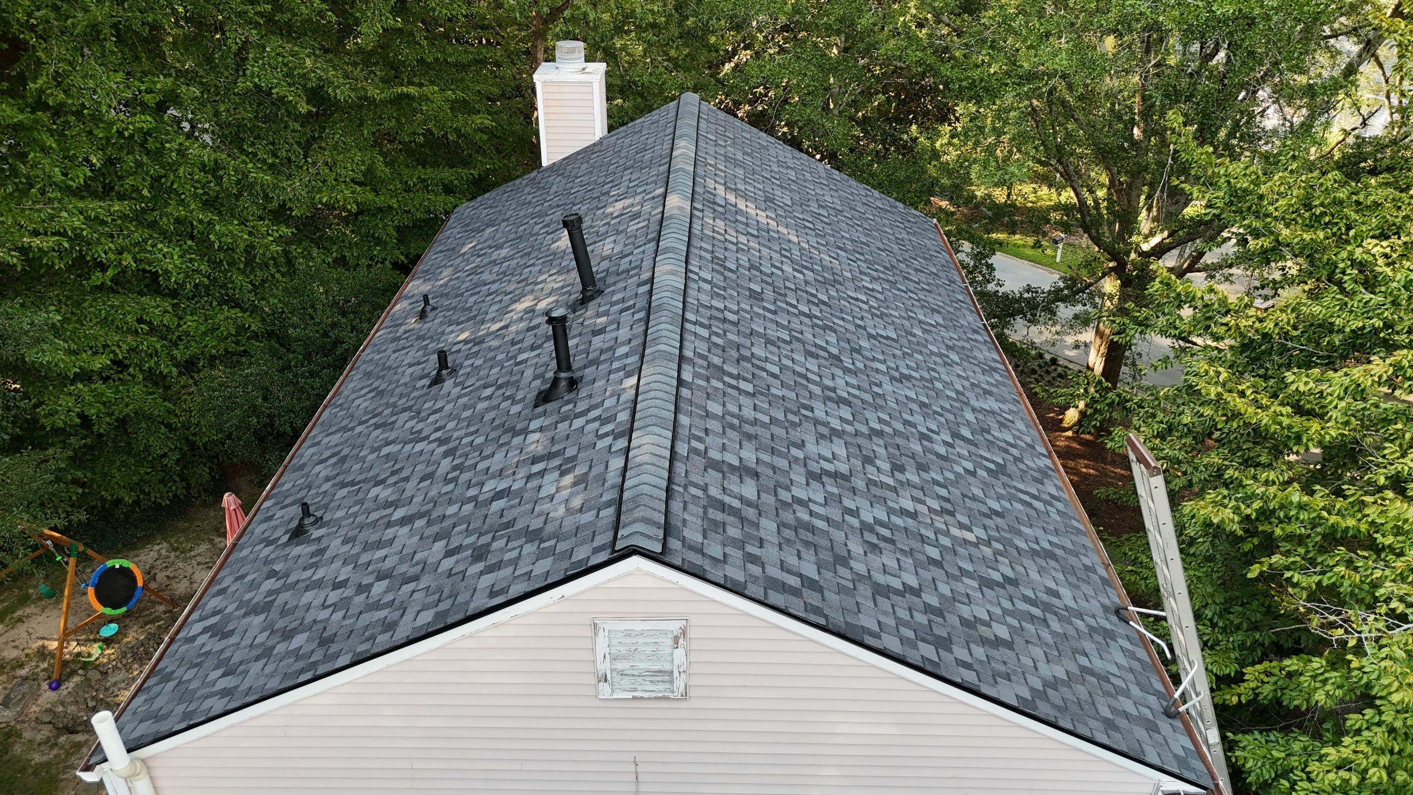 Marietta, GA Roof Replacement CertainTeed Landmark Pro Moire Black by Reset Roofing
