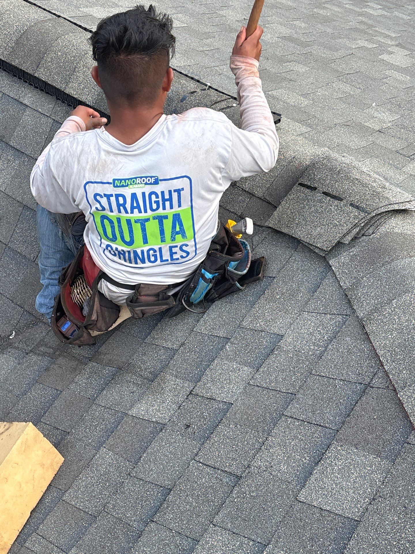 Asphalt Roof Replacement in Gadsden by NANOROOF Alabama