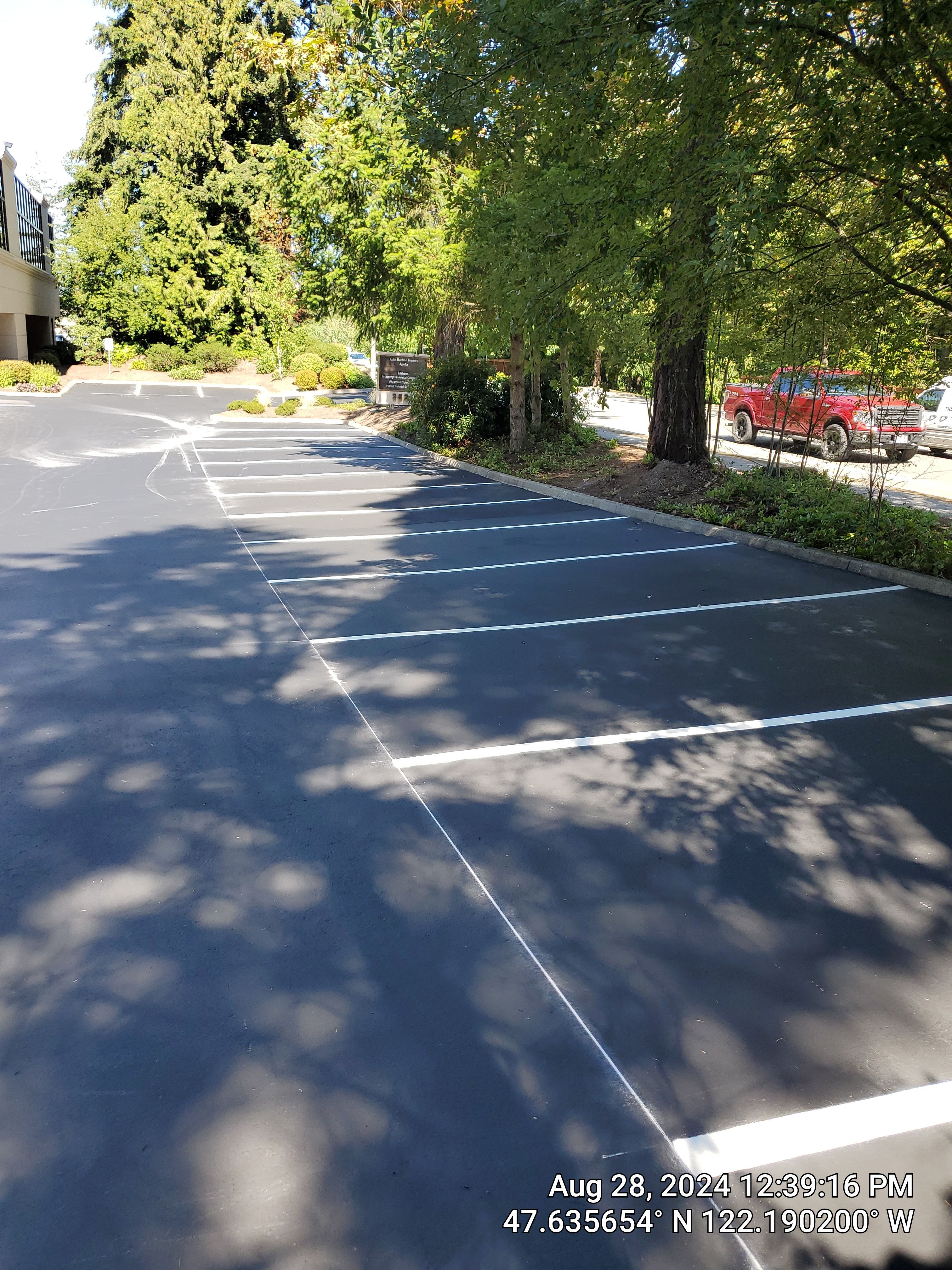 Buchan | Business Parking Lot Repair & Striping by Jireh Asphalt & Concrete Inc 
