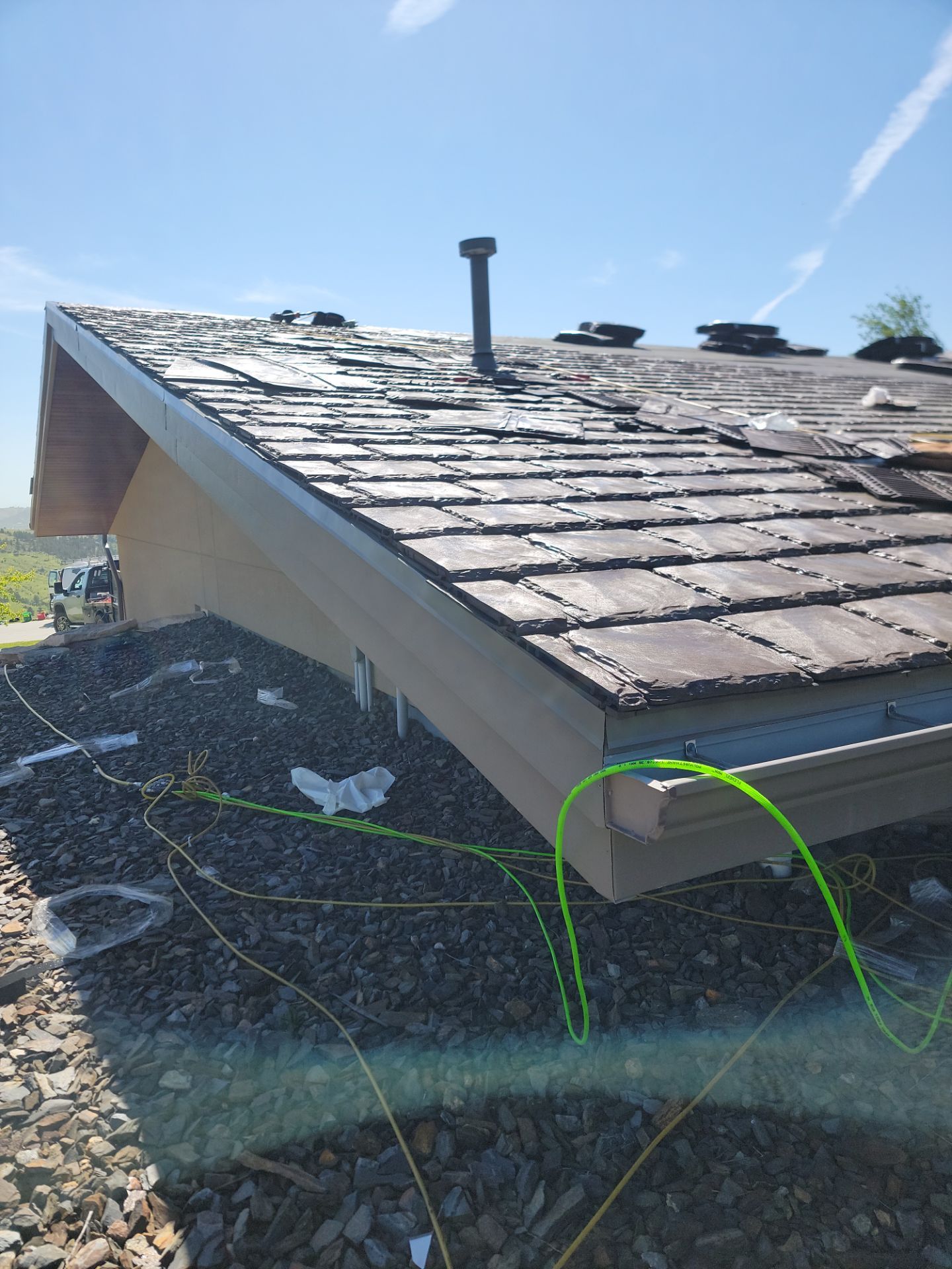 The unstoppable Euroshield. by Weather-Tite Exteriors LLC